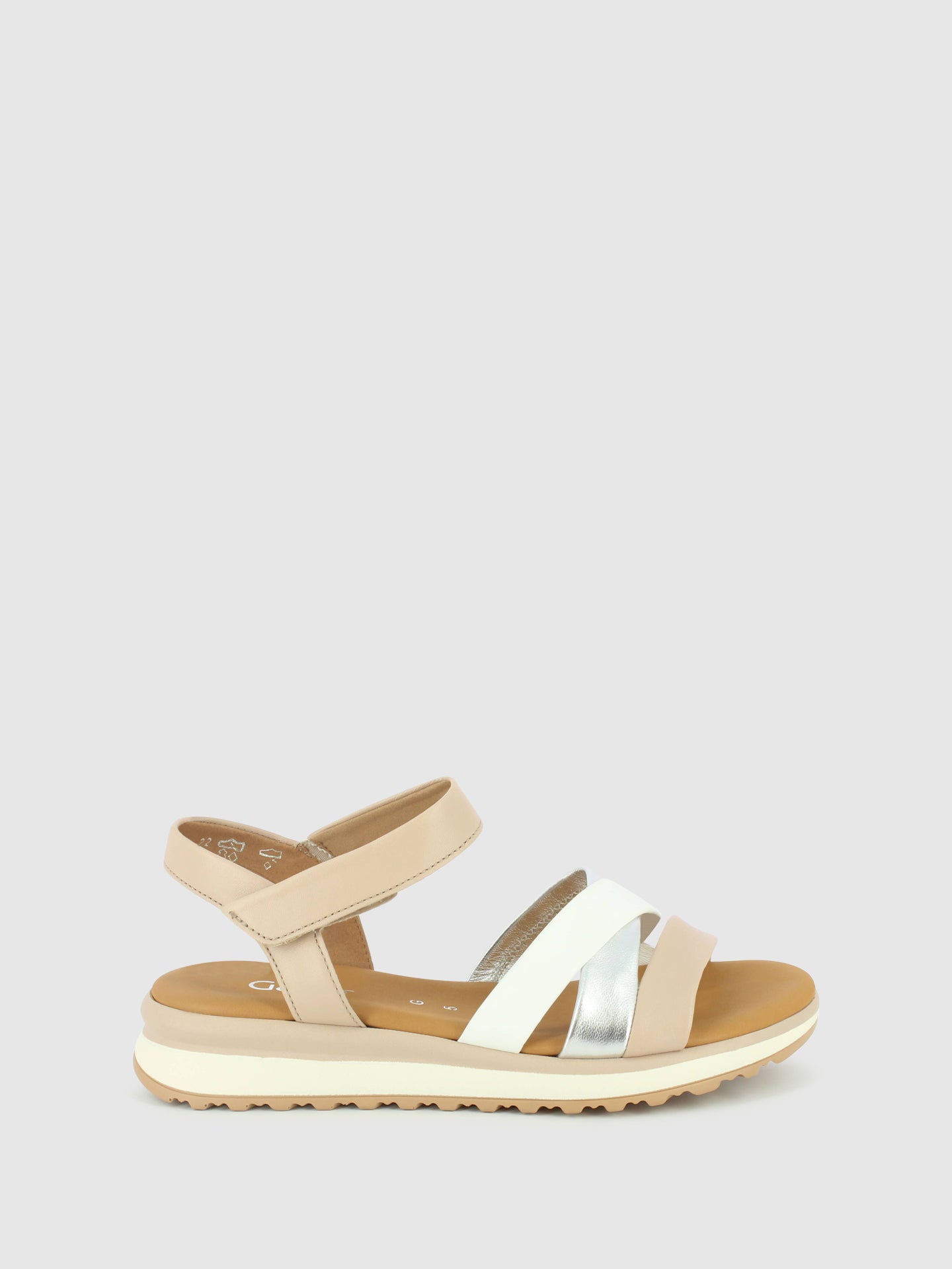 Gabor Sandálias com Velcro em Multicolor