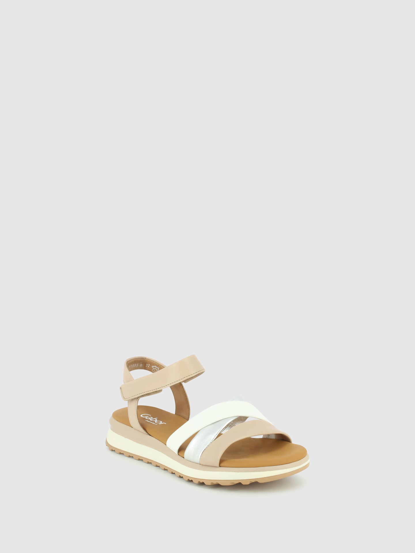 Gabor Sandálias com Velcro em Multicolor