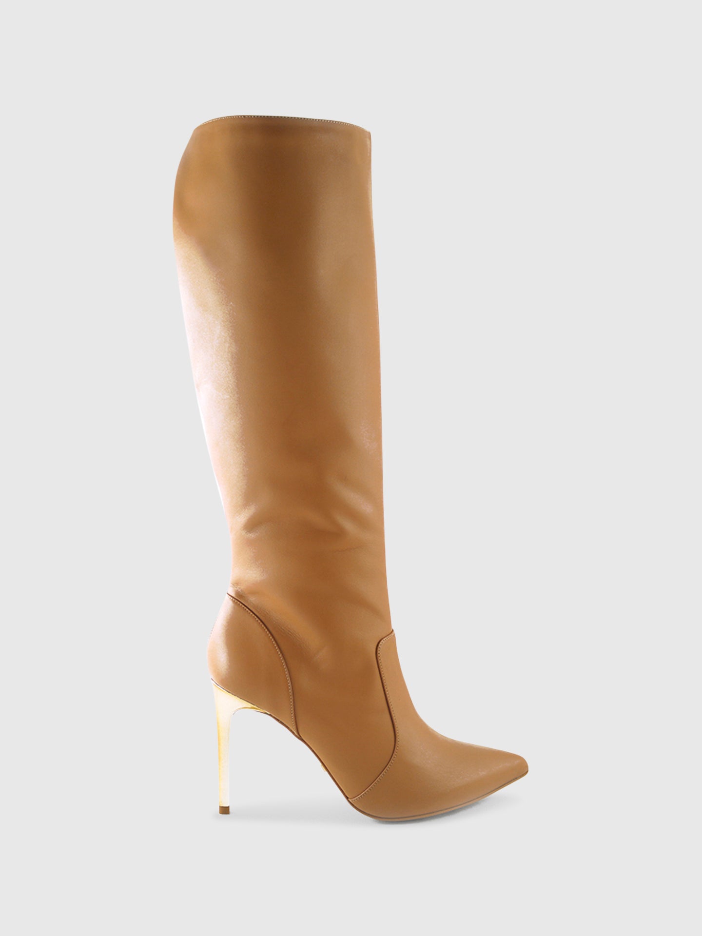Parodi Passion Botas Cano-Alto 73/8144 Nude