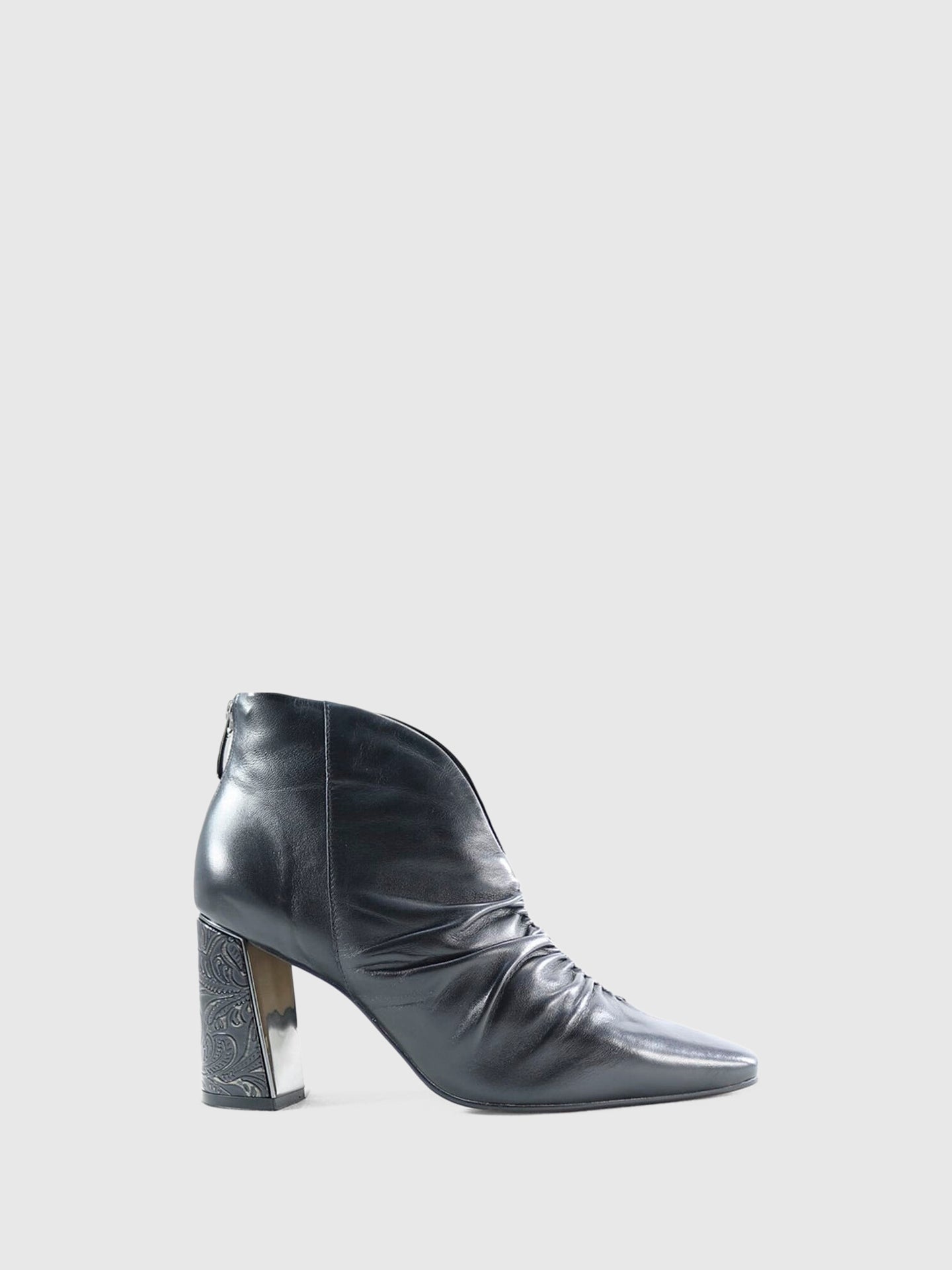 PARODI SHOES Botins Pontiagudos 77/1027 Preto