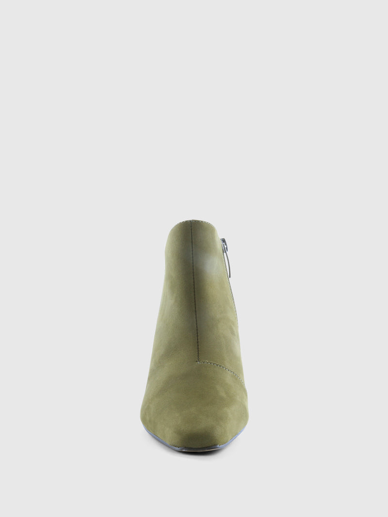 PARODI SHOES Botins Pontiagudos 77/1583 Verde