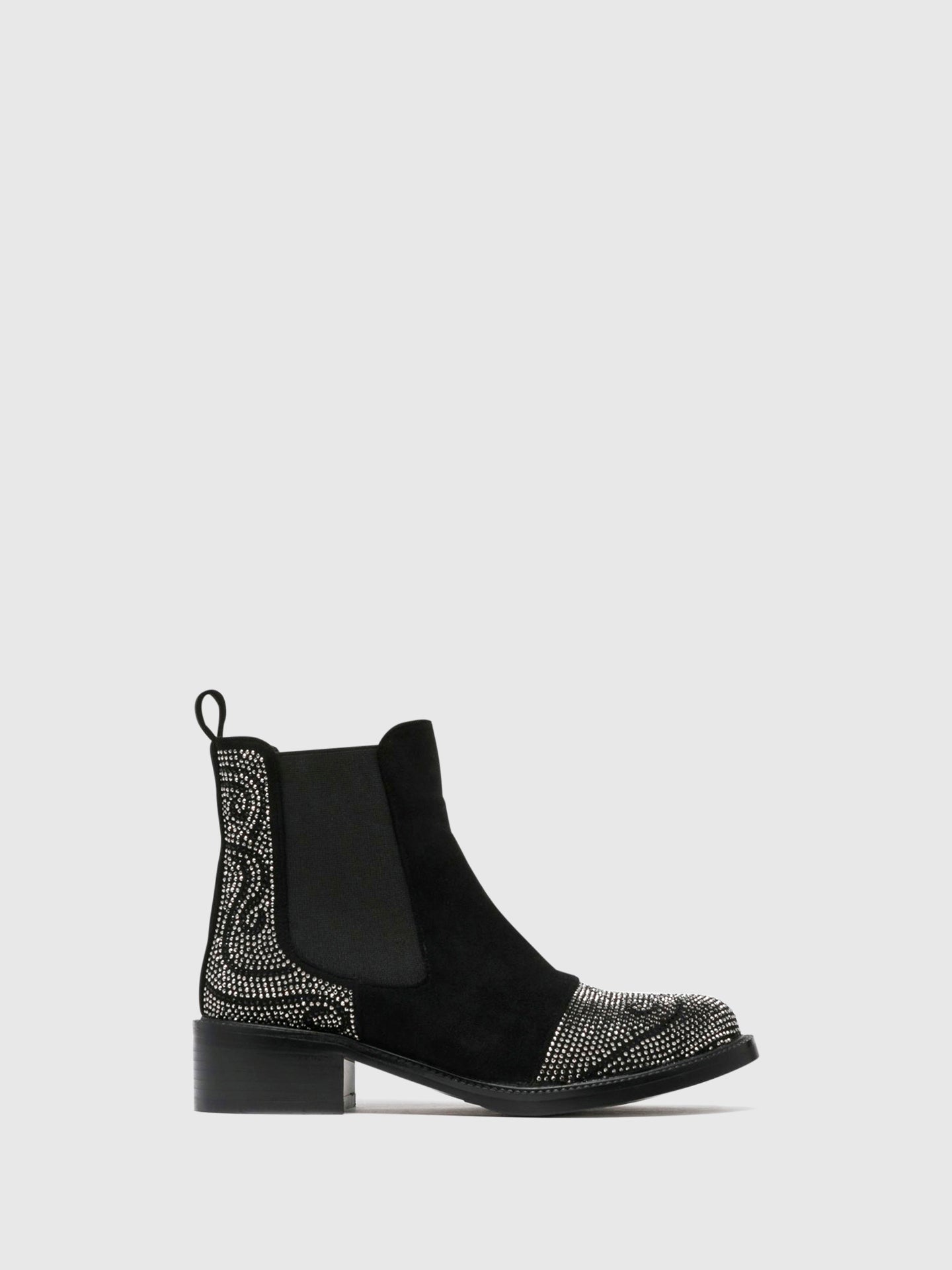 PARODI SHOES Botins Chelsea 89/1794 Preto