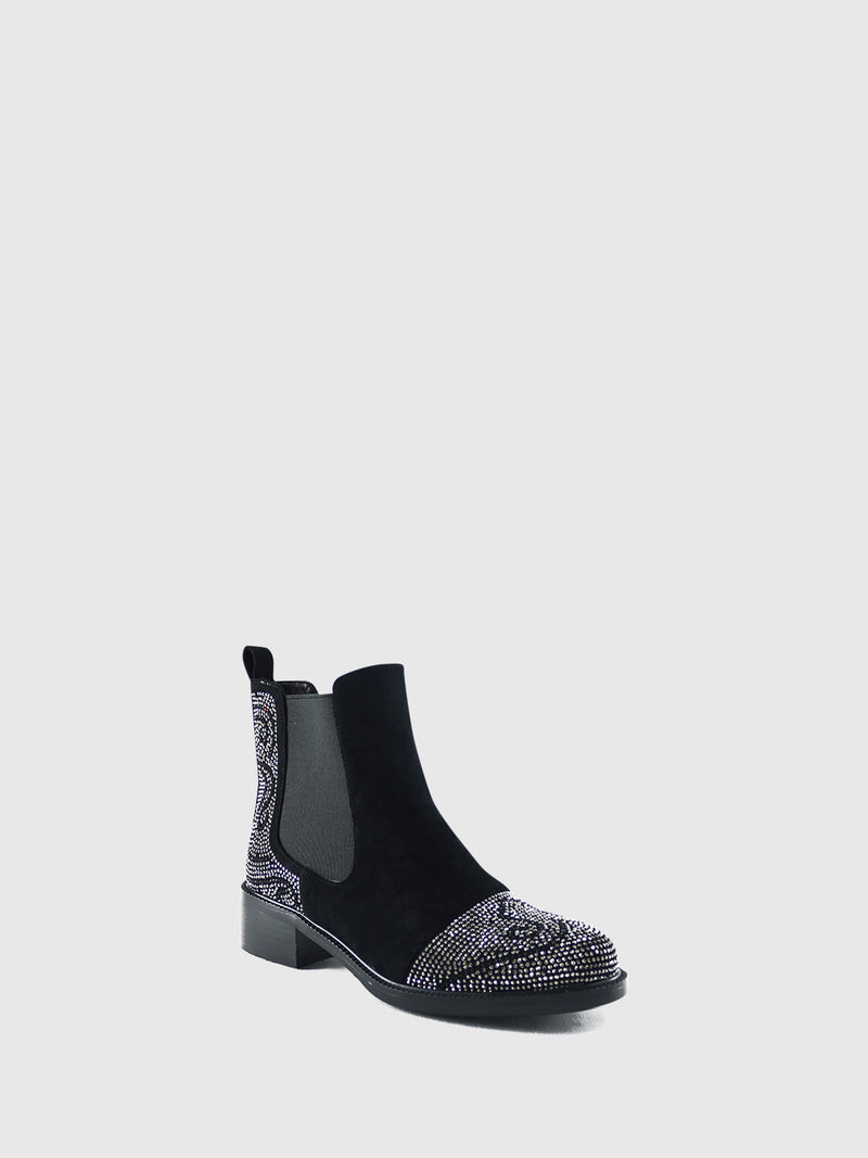 PARODI SHOES Botins Chelsea 89/1794 Preto