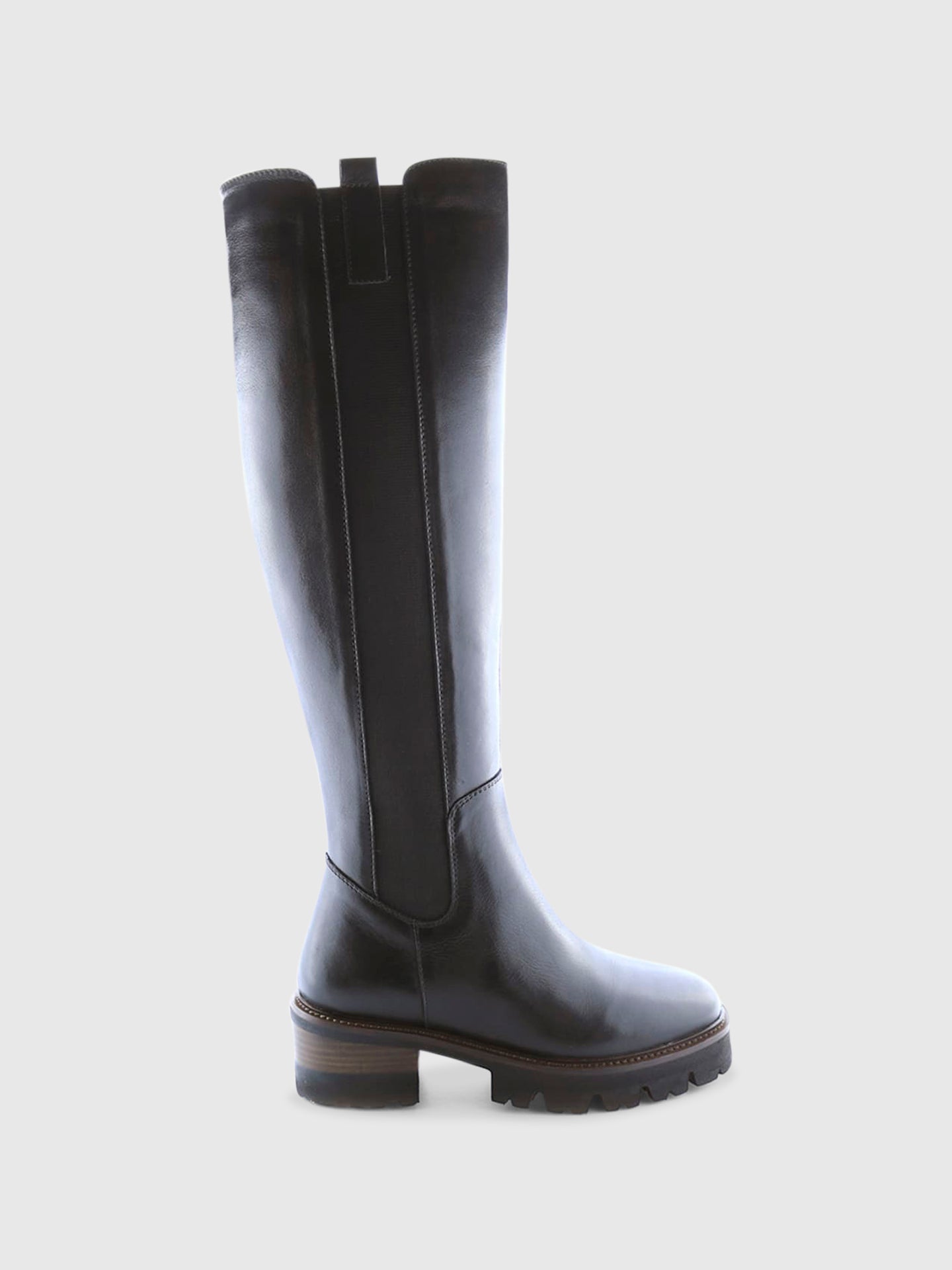 Parodi Sunshine Botas de Cano-Alto 95/SAVONA Preto