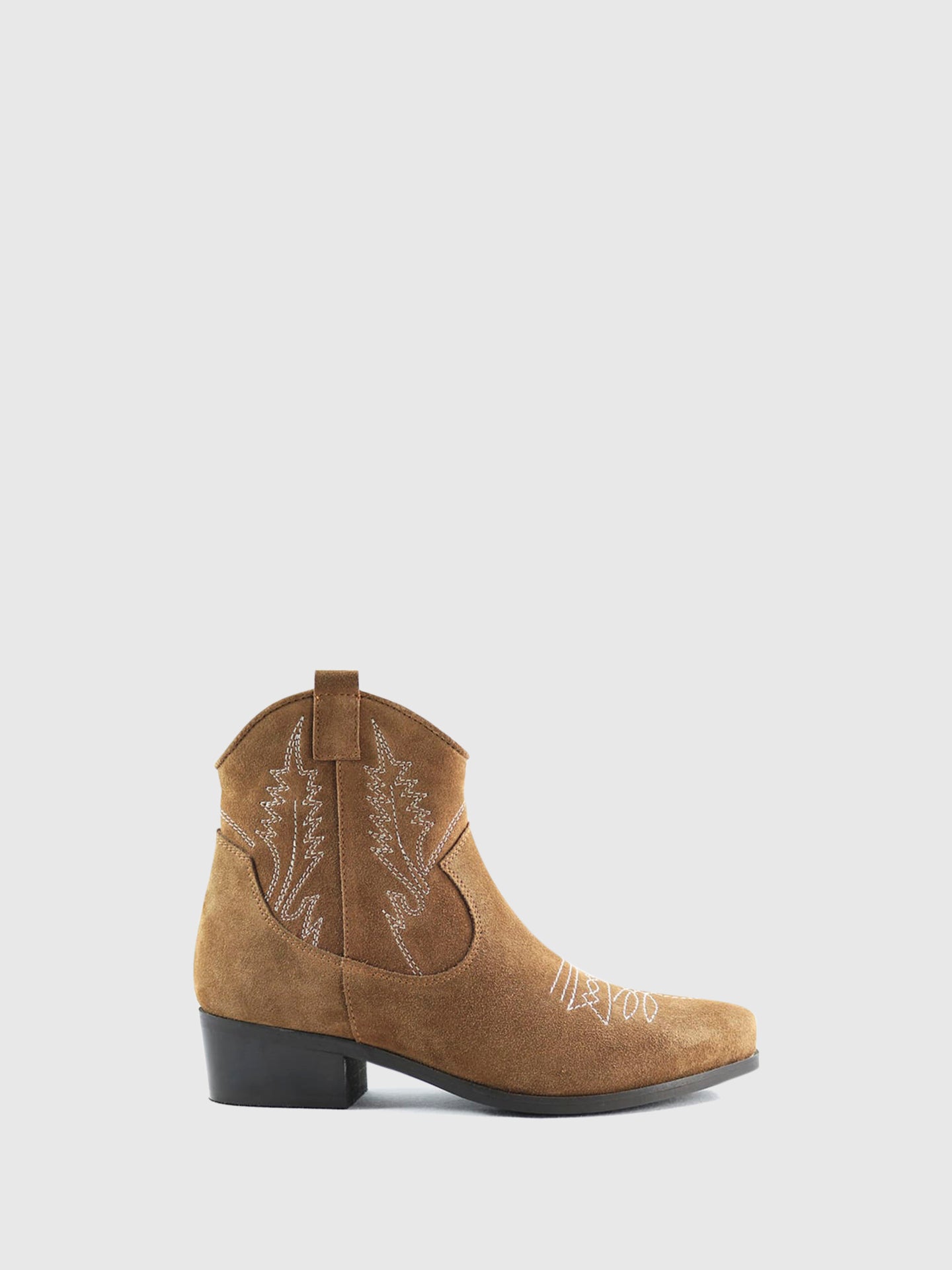 PARODI SHOES Botins Texanas 95/TORINO MARRONE