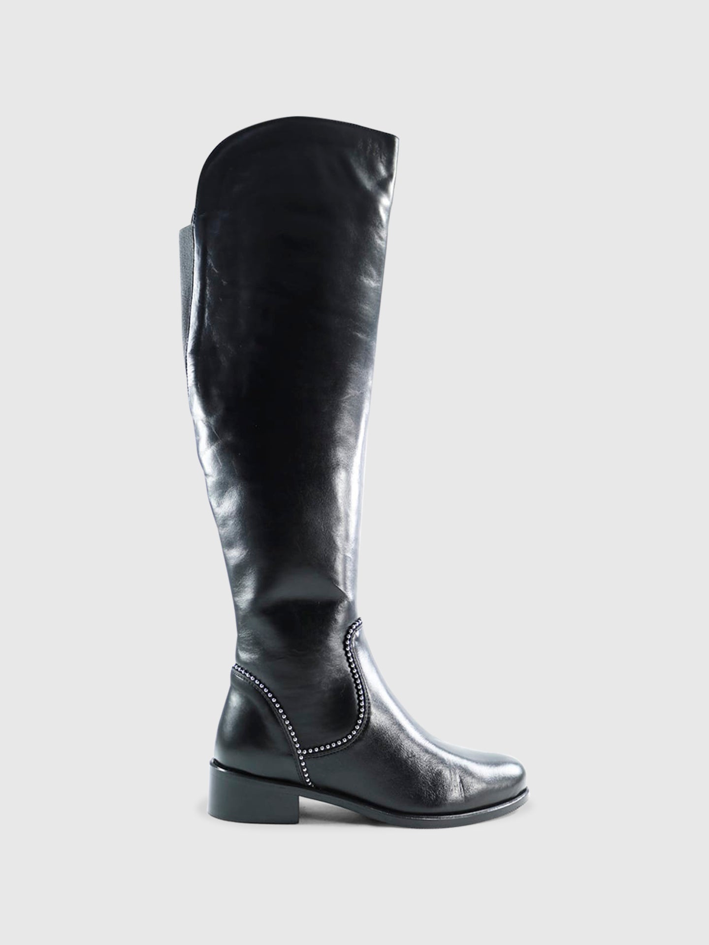 Parodi Sunshine Botas de Cano-Alto 95/VITTORIA Preto