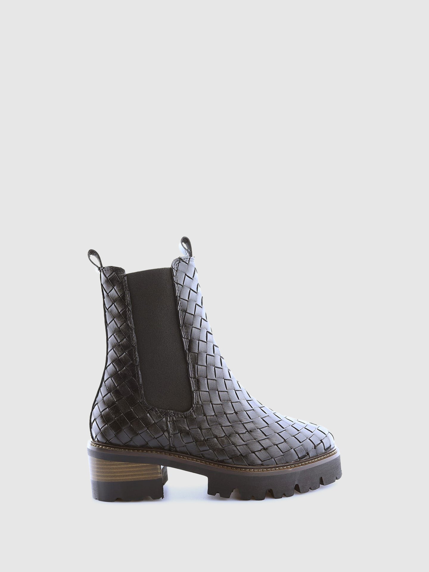 PARODI SHOES Botins Chelsea em Preto
