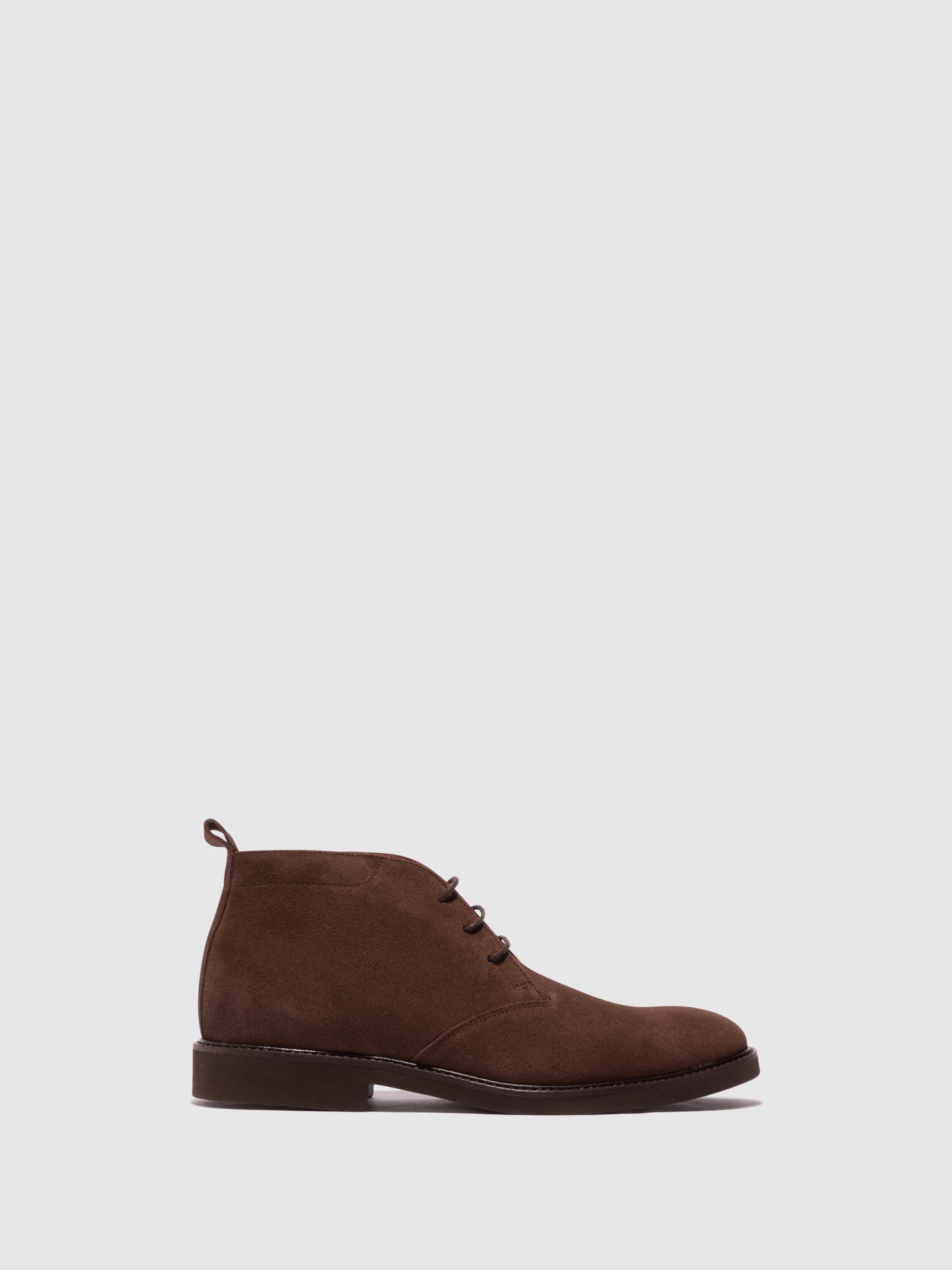 Boldano Brown Lace-up Ankle Boots - Boldano