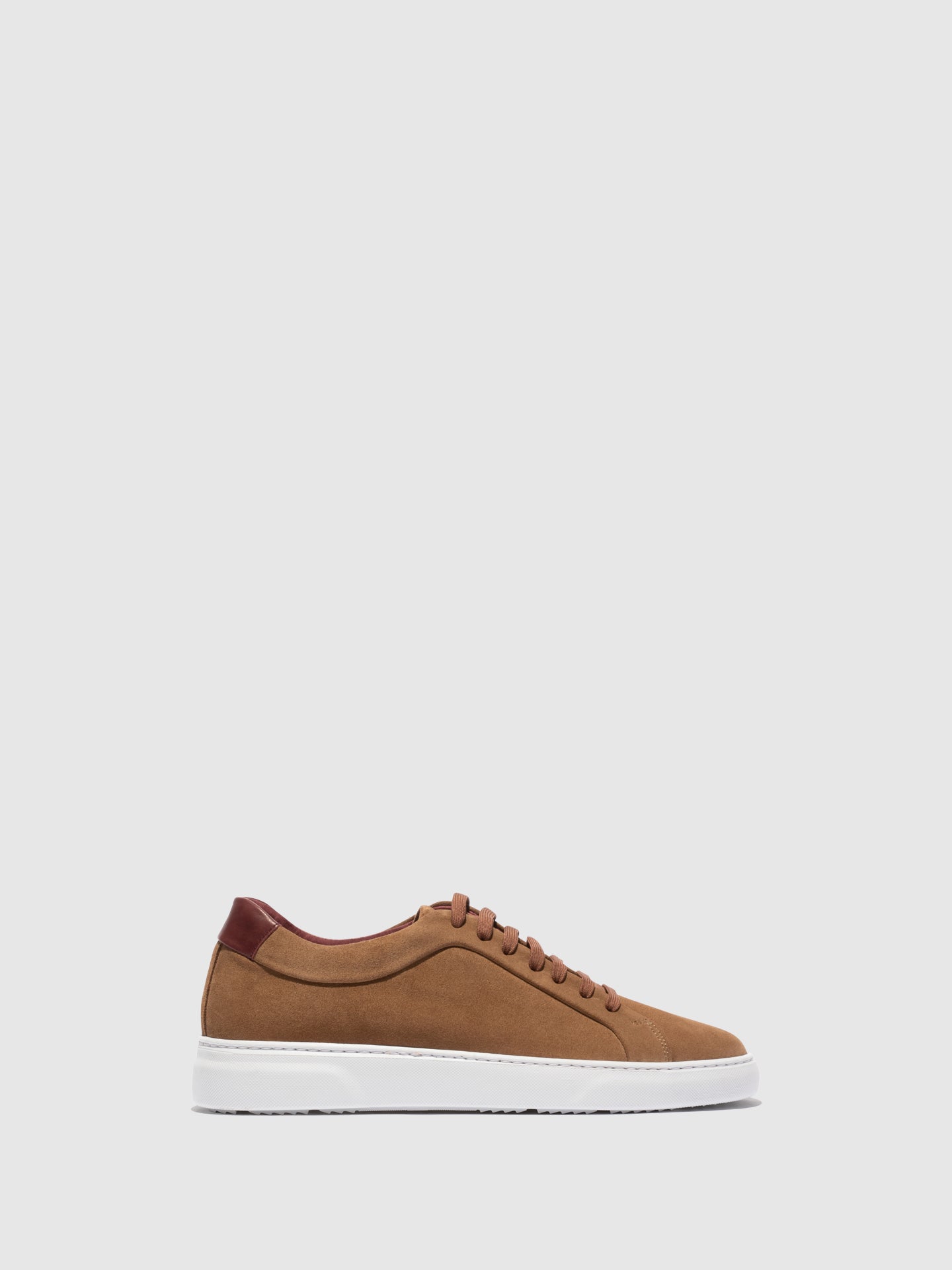 Boldano Sapatos com Atacadores em Camel