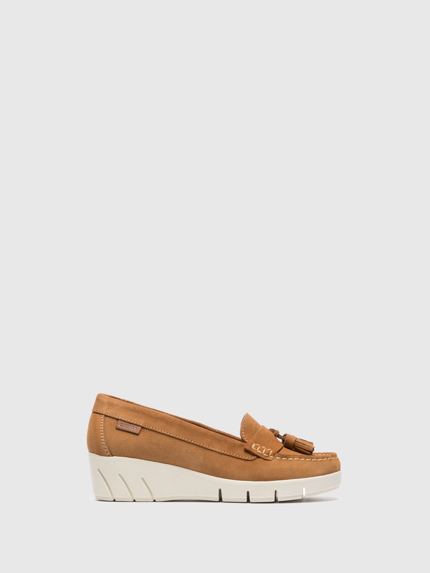 Carmela Sapatos de Plataforma em Taupe