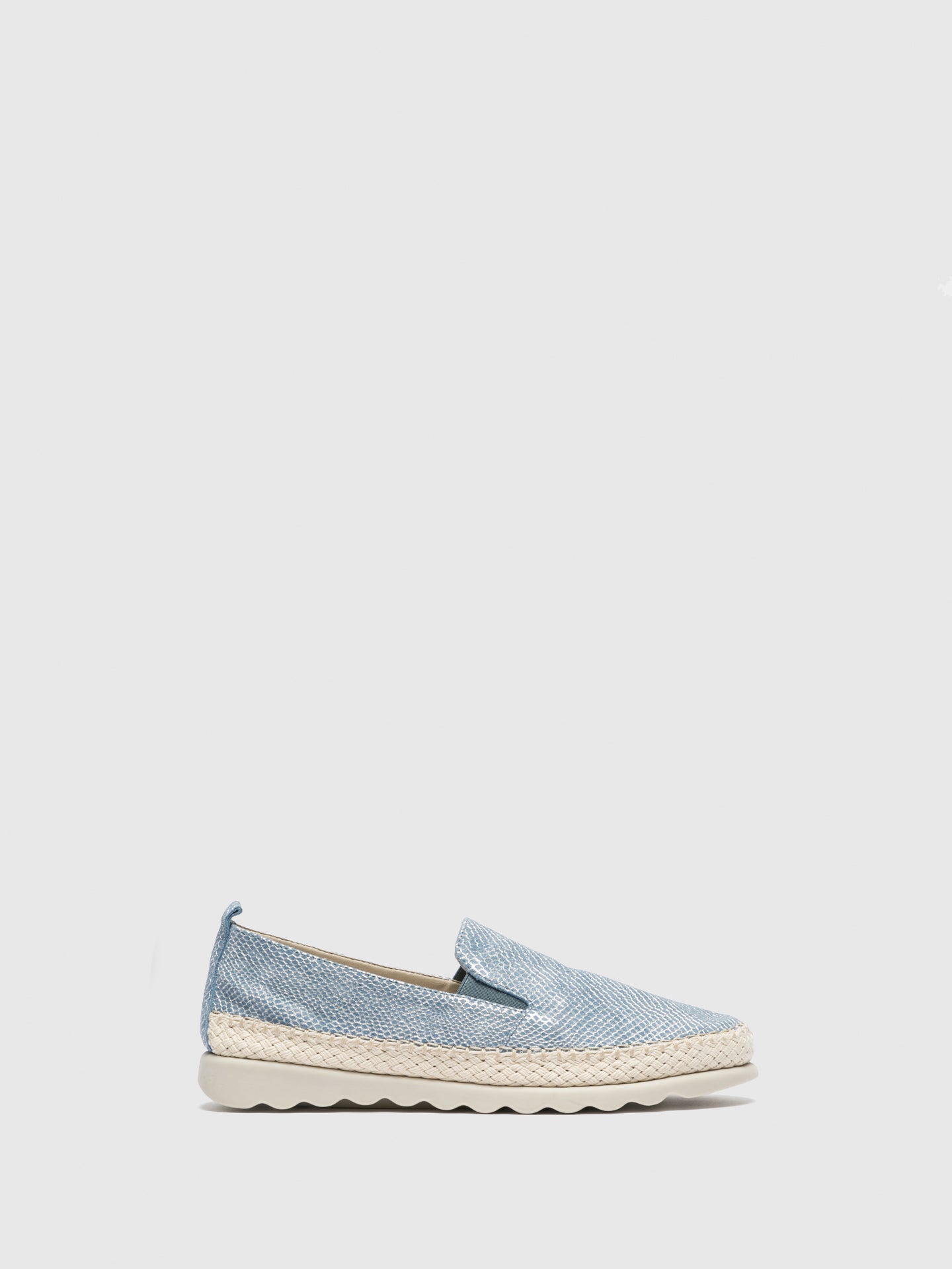 The Flexx Ténis Slip-on em Azul