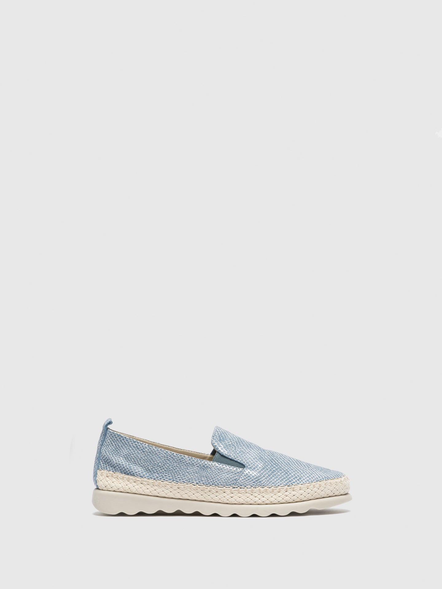 The Flexx Blue Slip-on Trainers