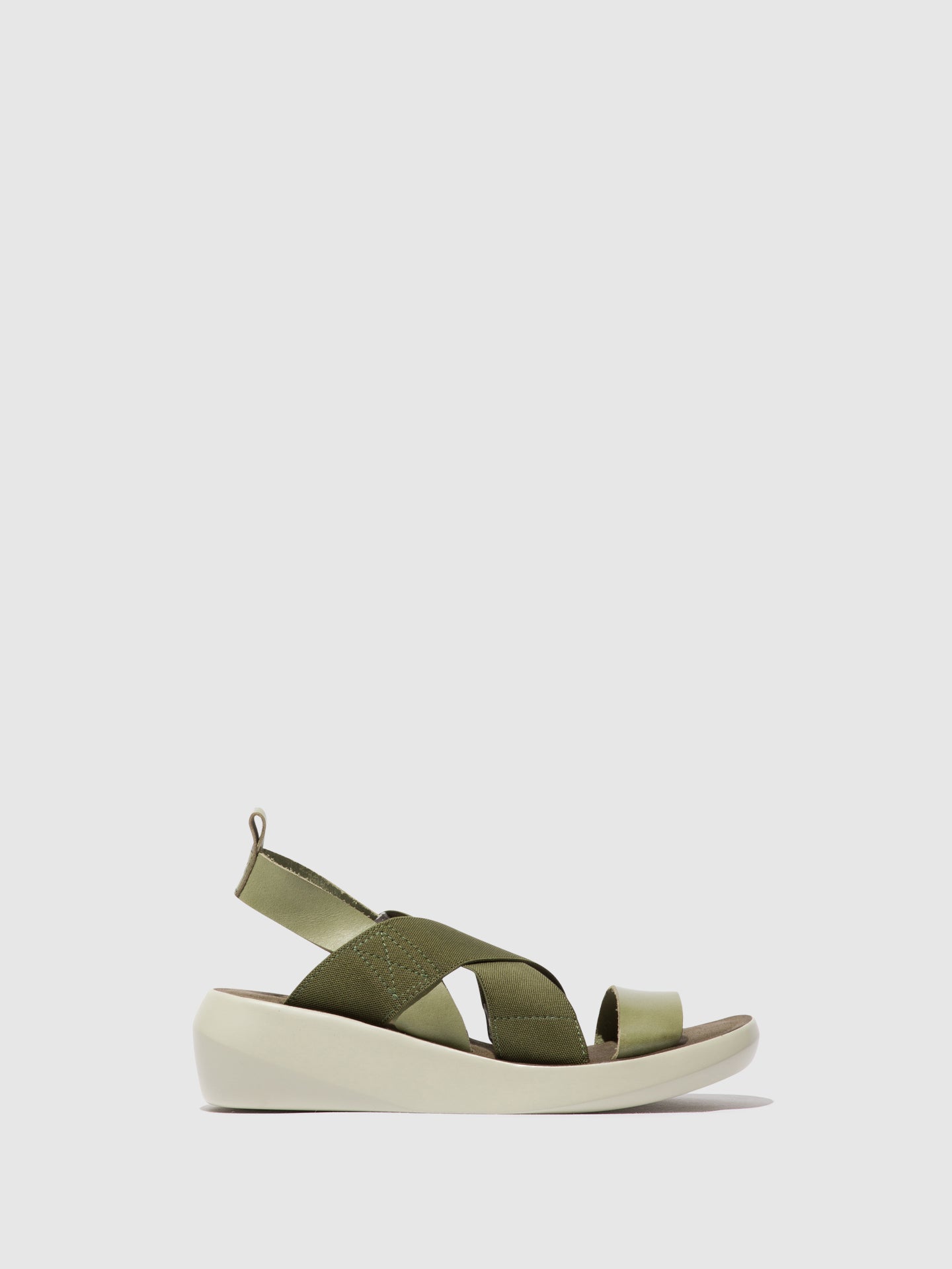 Fly London Sandálias com Tiras Cruzadas BAJI848FLY SMOG