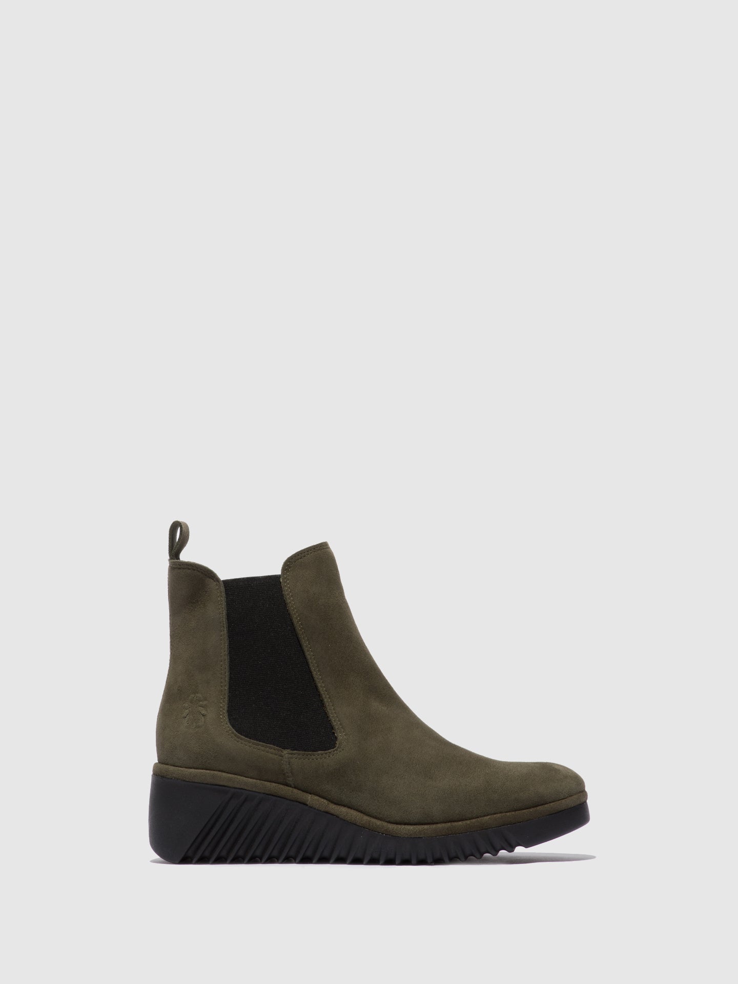 Fly London Botins Chelsea LITA229FLY SILKY ARMY