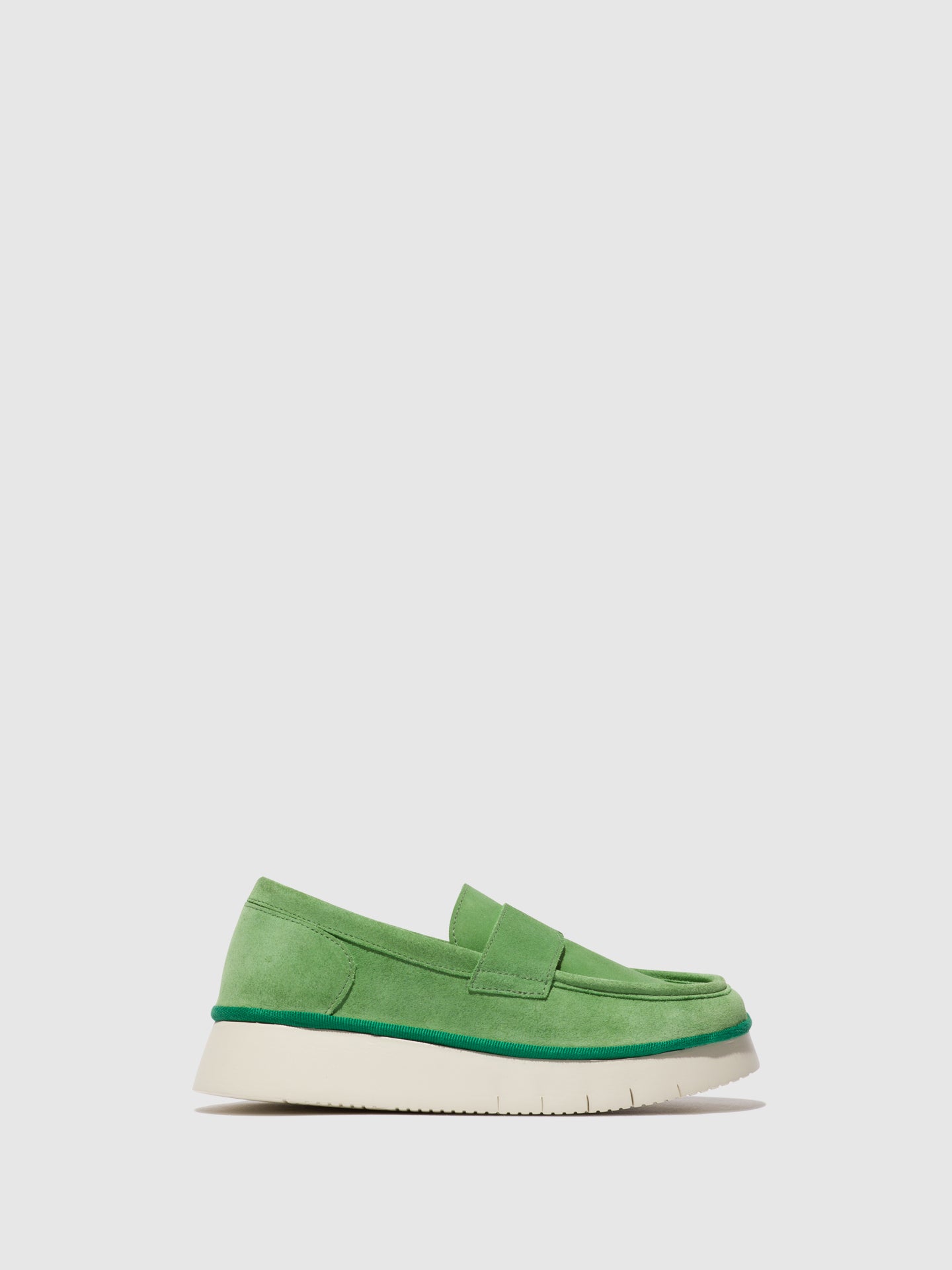 Fly London Sapatos Slip-on COAF418FLY LIME GREEN