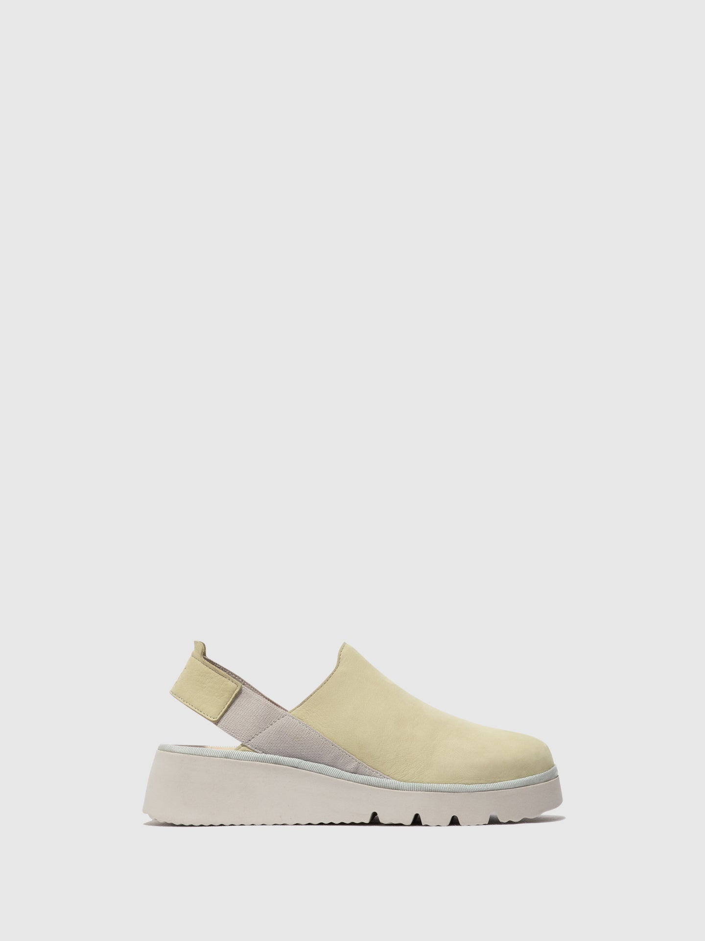 Fly London Sapatos com Tira no Calcanhar PLOG430FLY PALE YELLOW