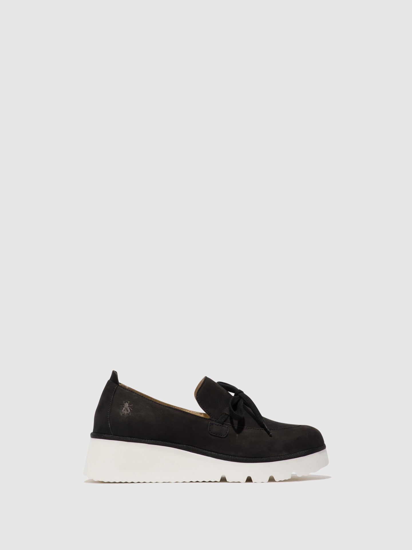 Fly London Sapatos Slip-on POPI436FLY BLACK