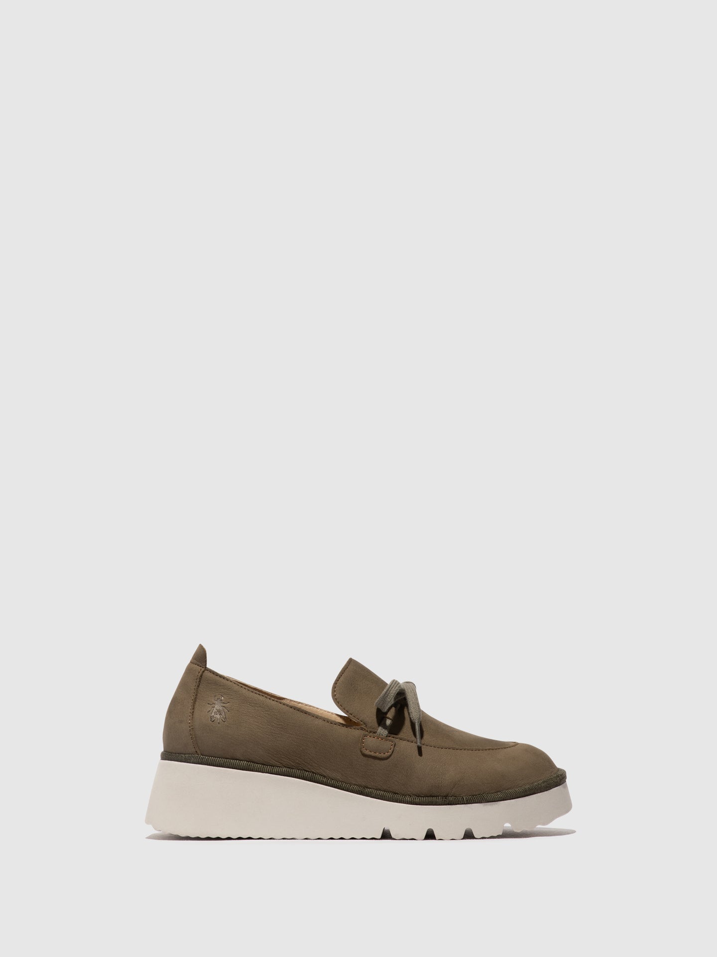 Fly London Sapatos Slip-on POPI436FLY KHAKI