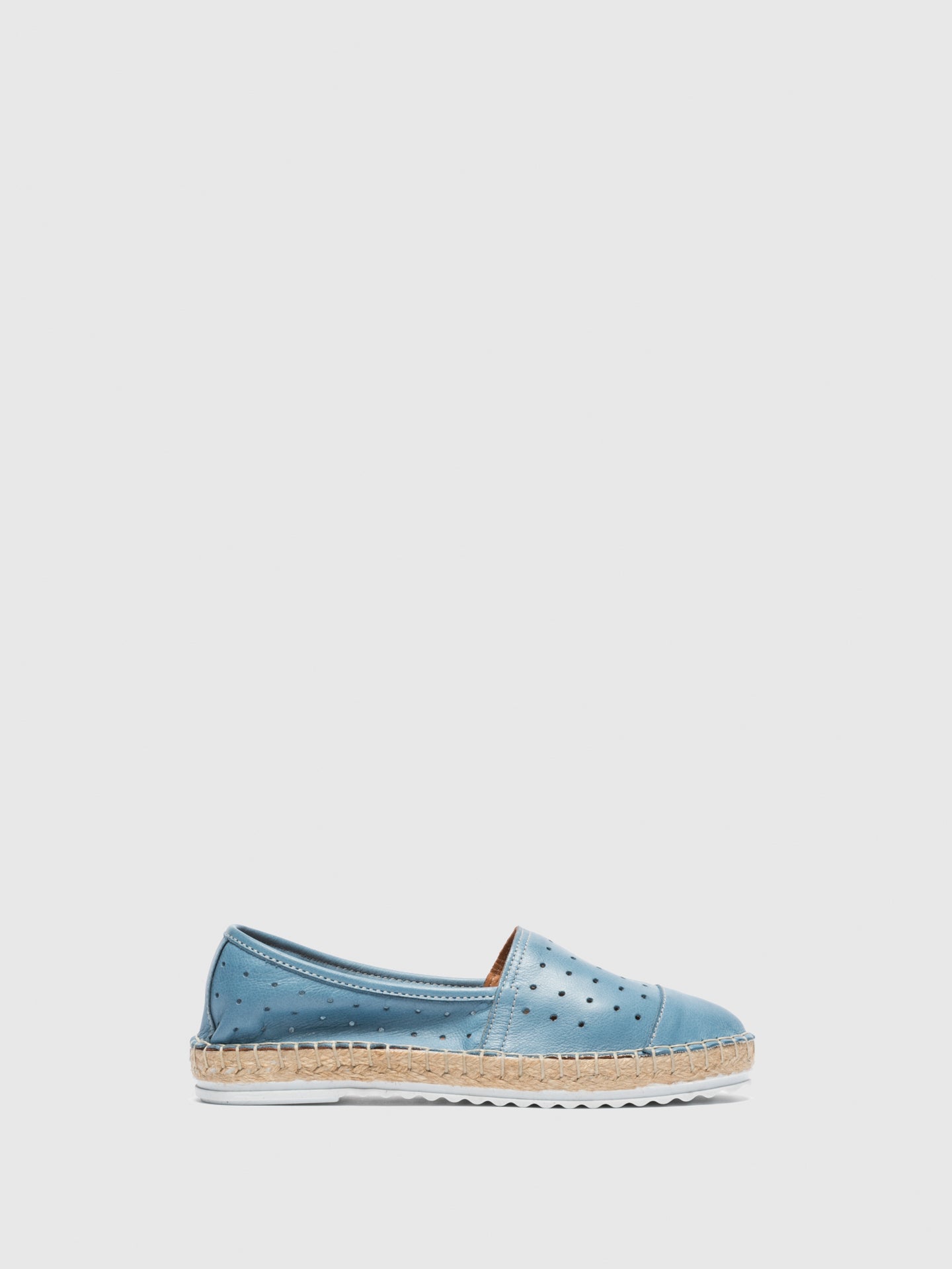 Foreva LightBlue Slip-on Trainers