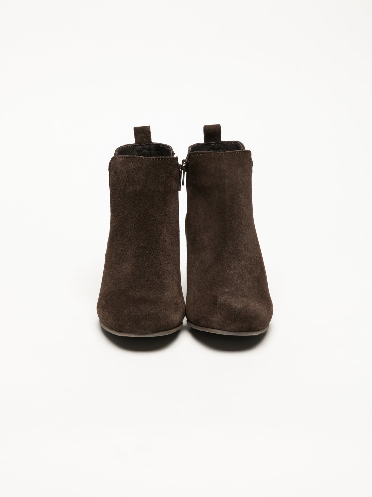 Foreva Botins com Elástico em Castanho