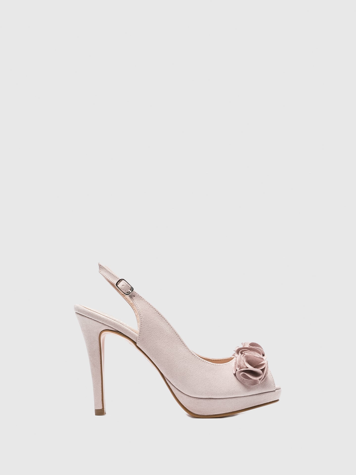Foreva Sapatos de Plataforma em Rosa Claro
