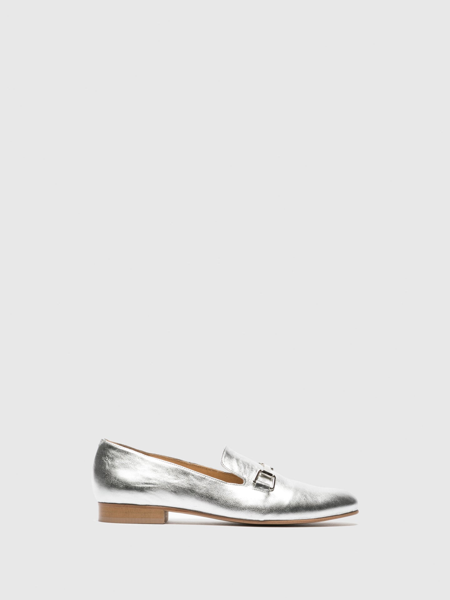 Foreva Sapatos Loafer em Prateado