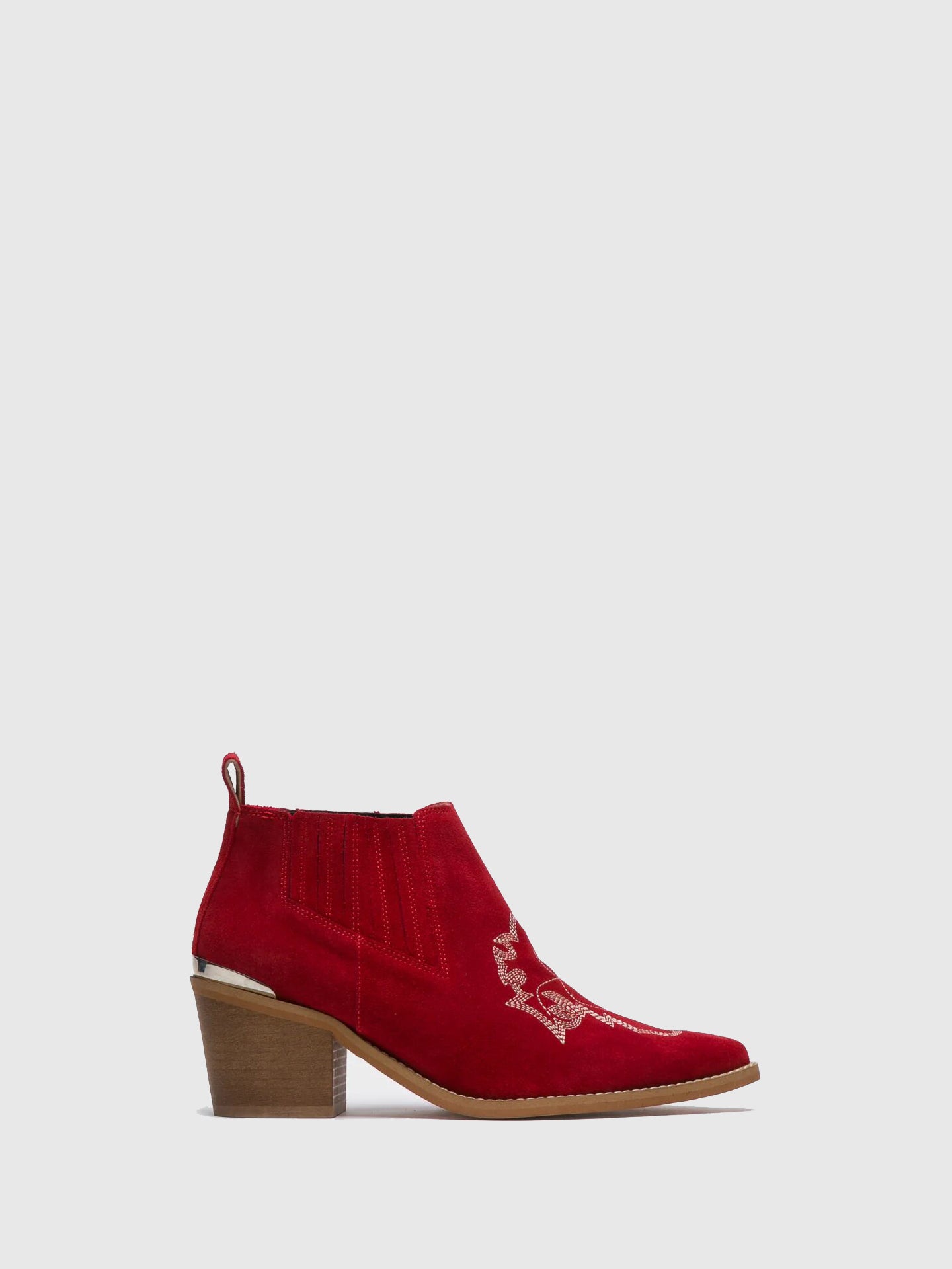 Foreva Botins Texanas em Vermelho