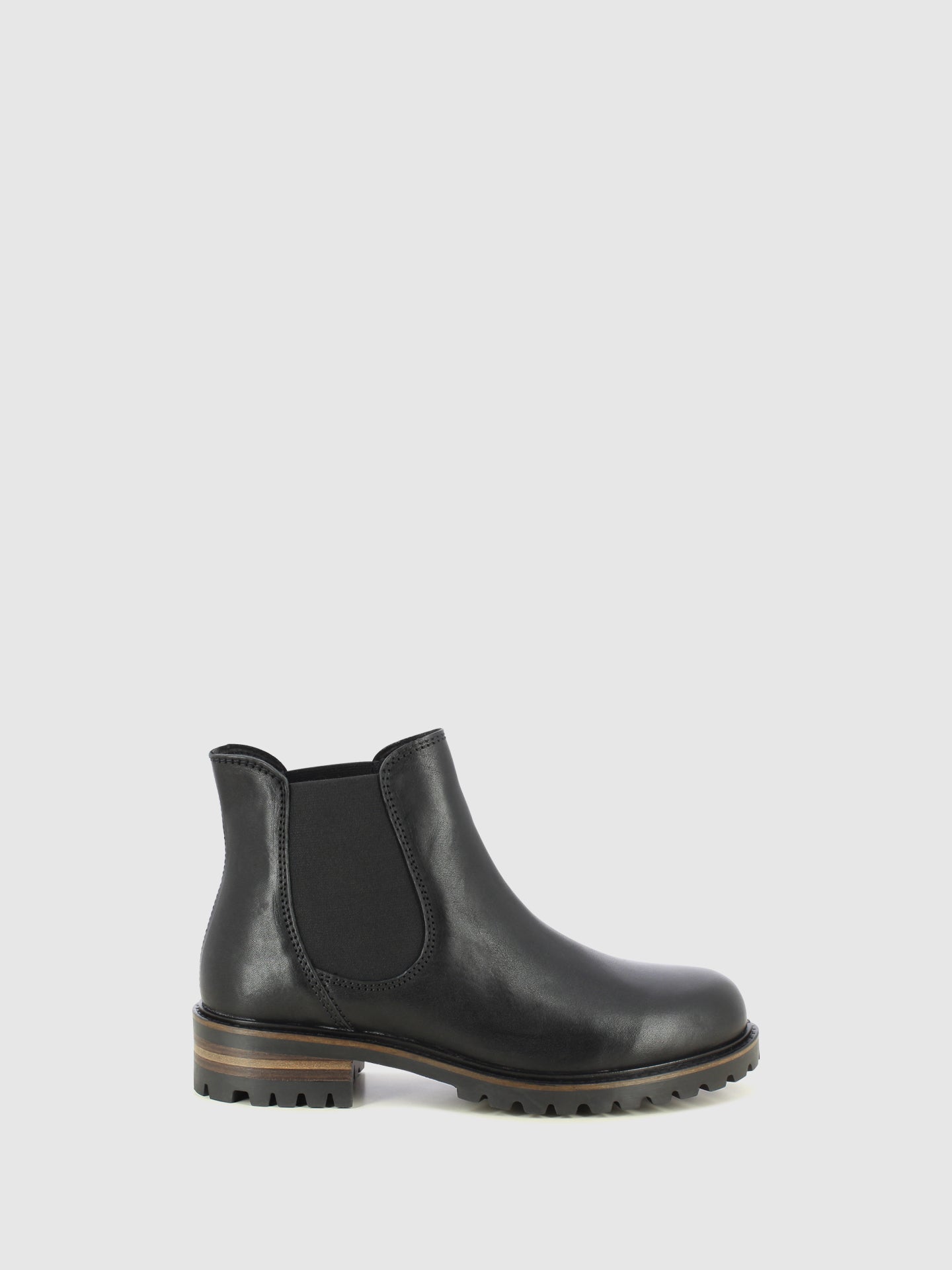 Foreva Botins Chelsea em Preto