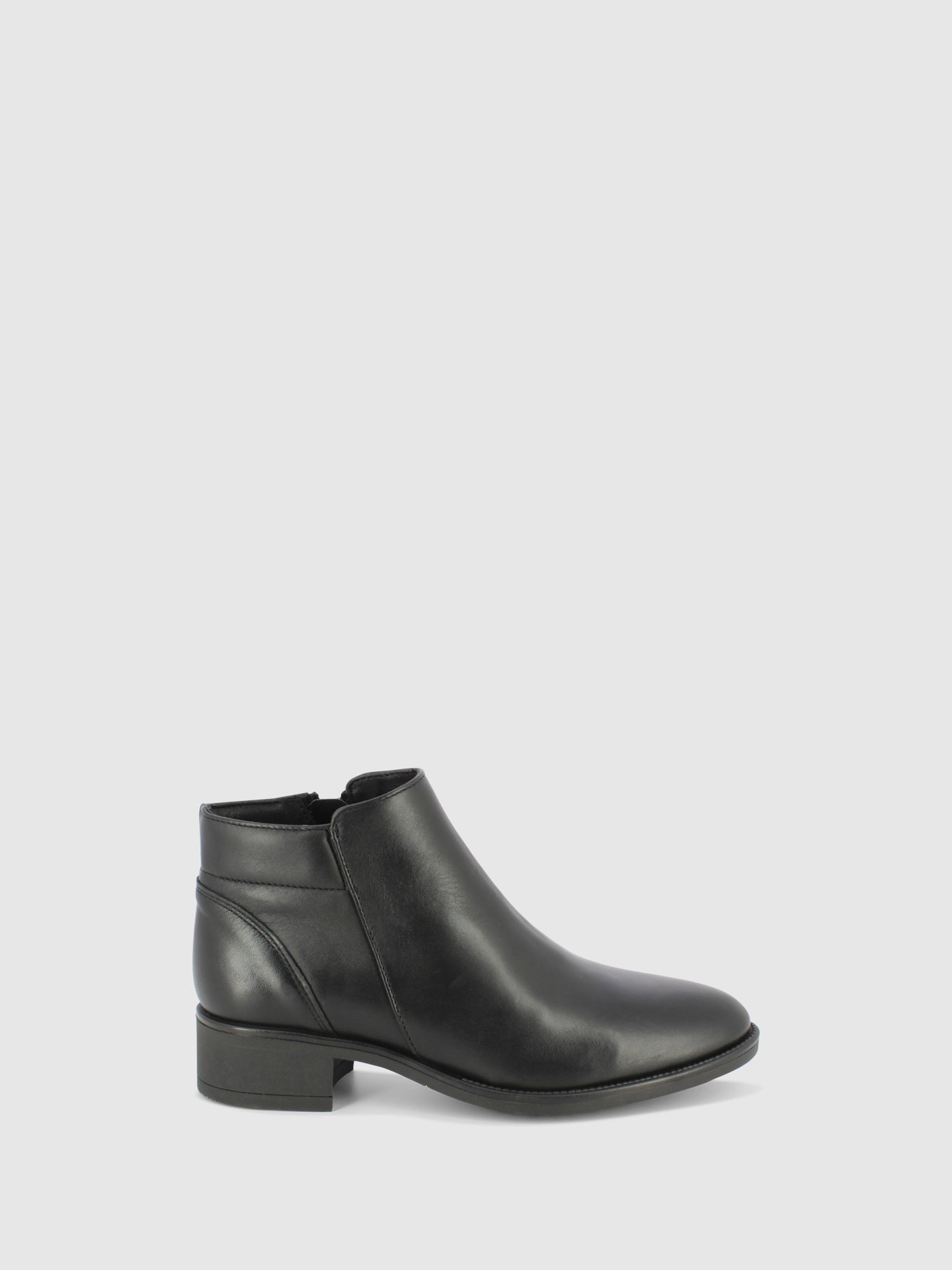 Foreva Botins com Fecho em Preto