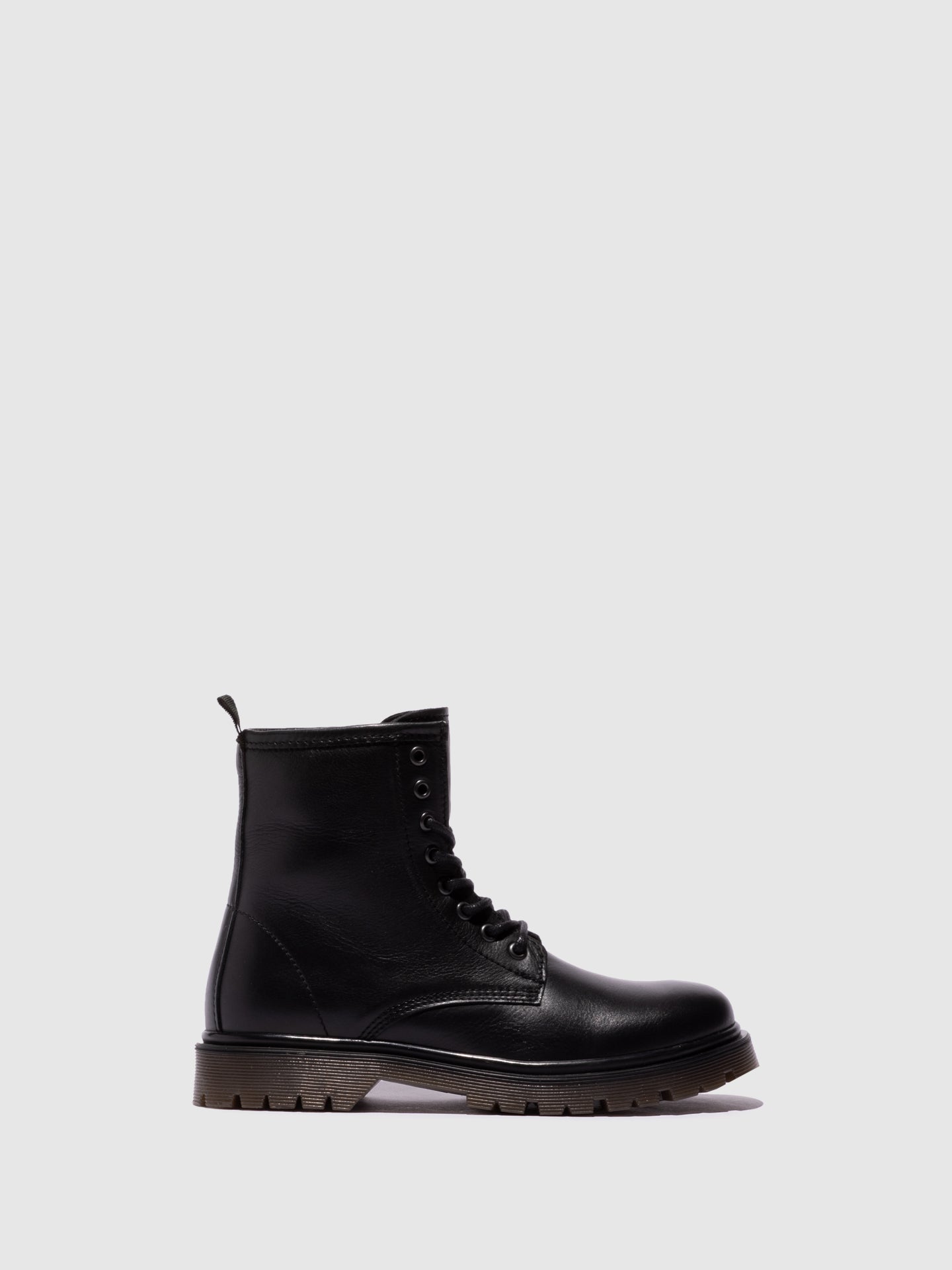 Foreva Botins com Atacadores em Preto