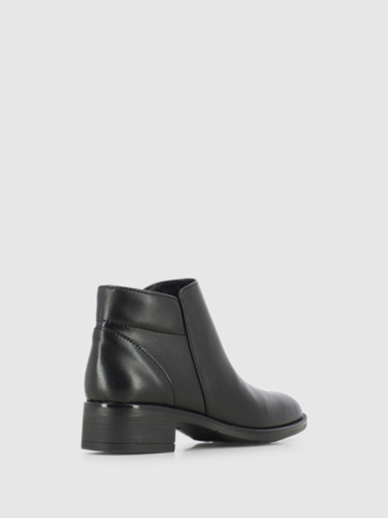 Foreva Botins com Fecho em Preto