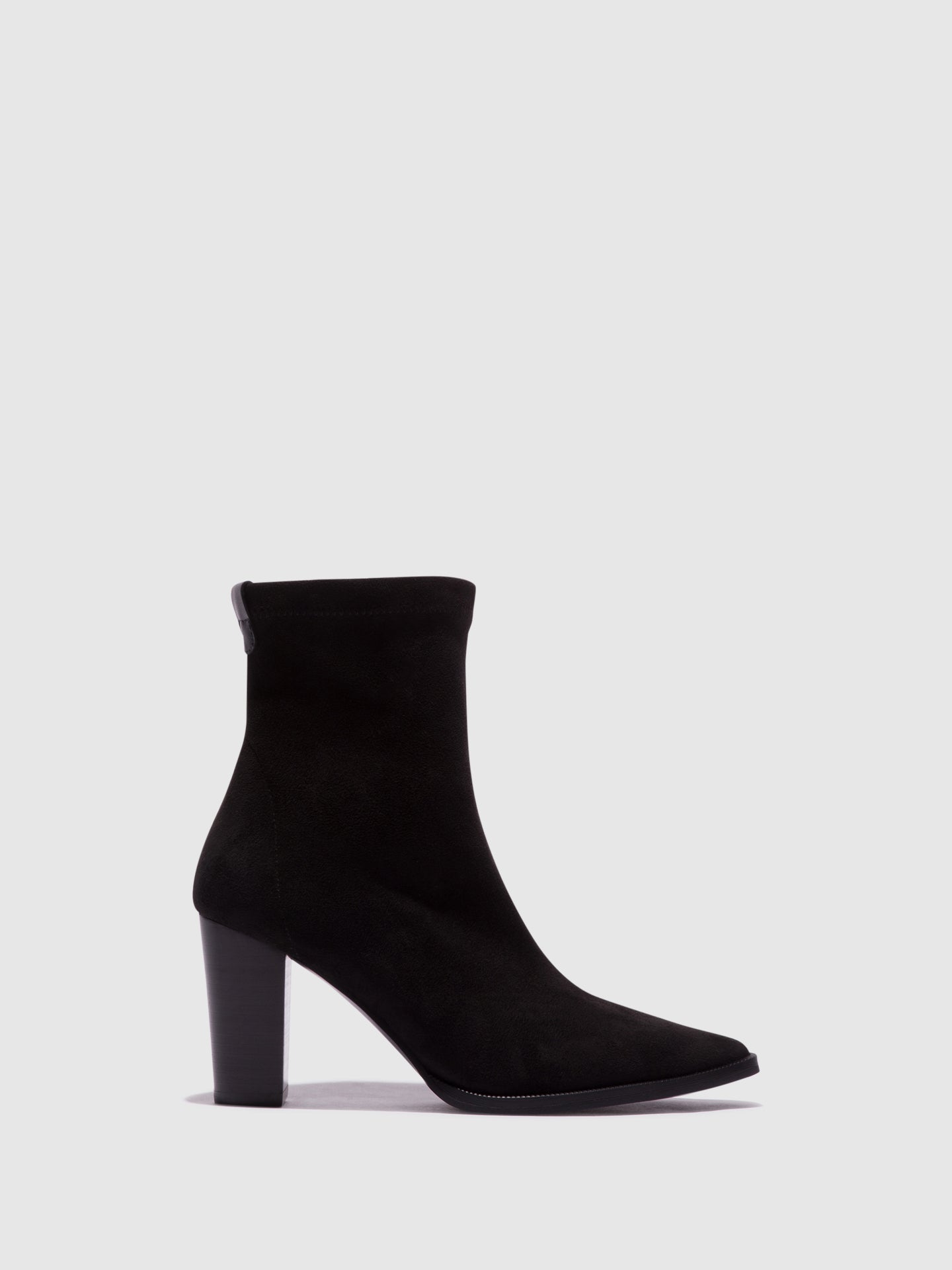 Foreva Botins com Fecho em Preto