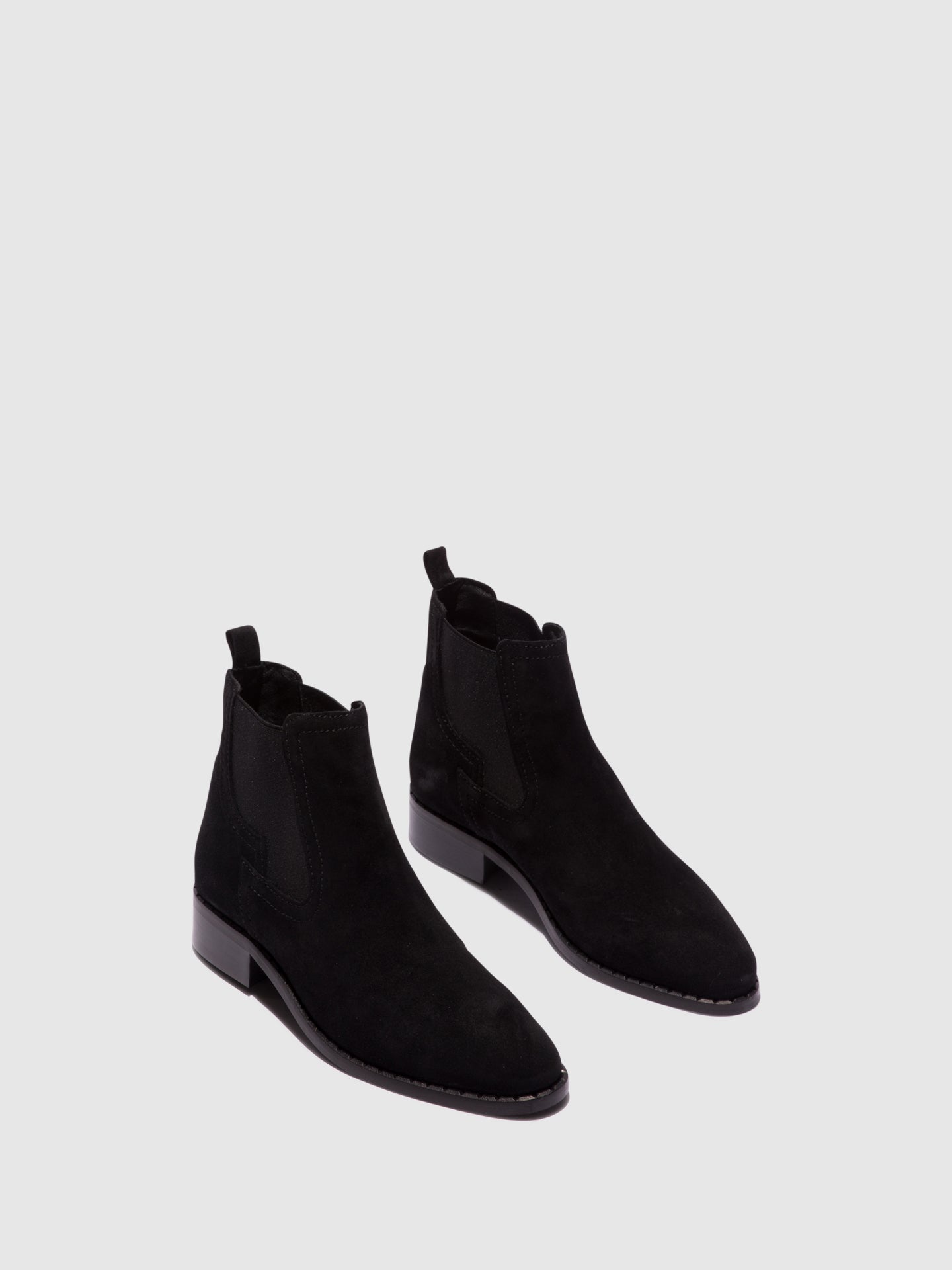 Foreva Black Chelsea Ankle Boots