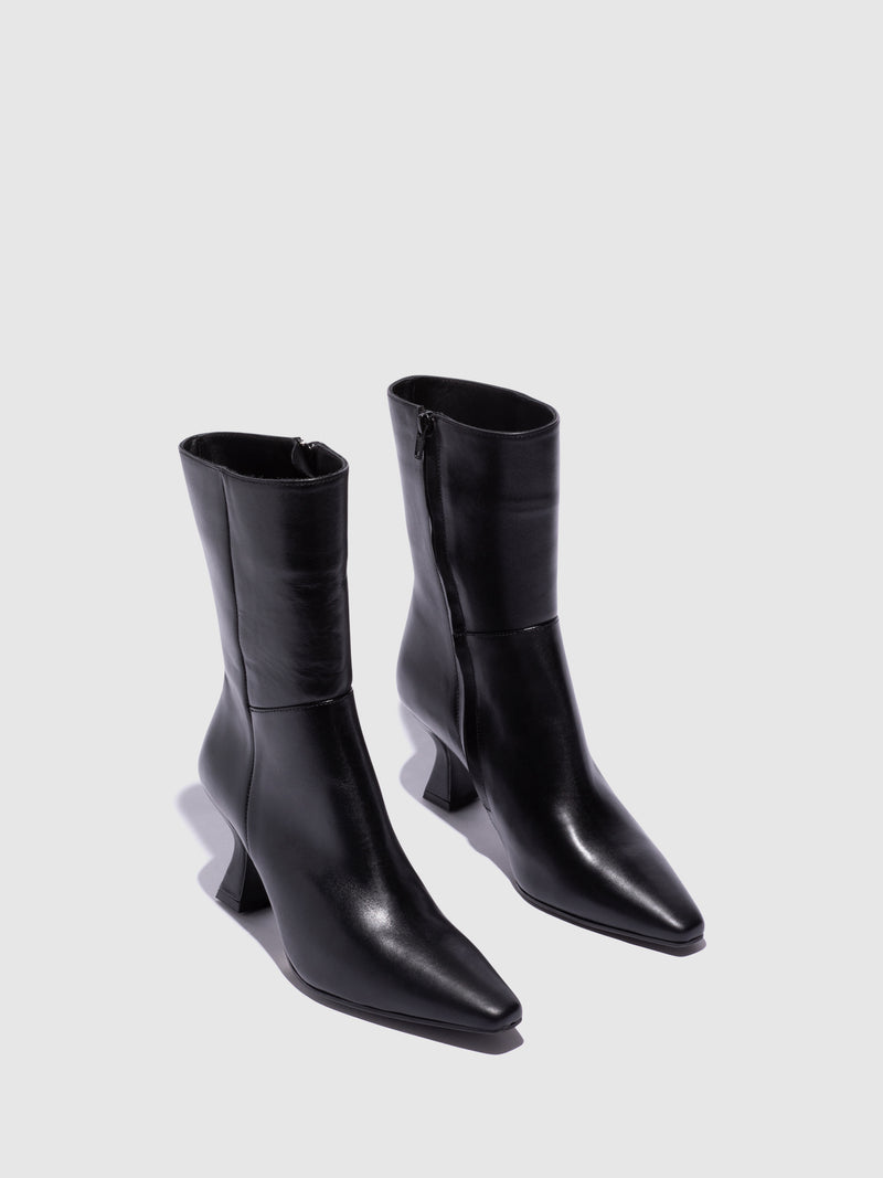 Foreva Botas com Fecho em Preto