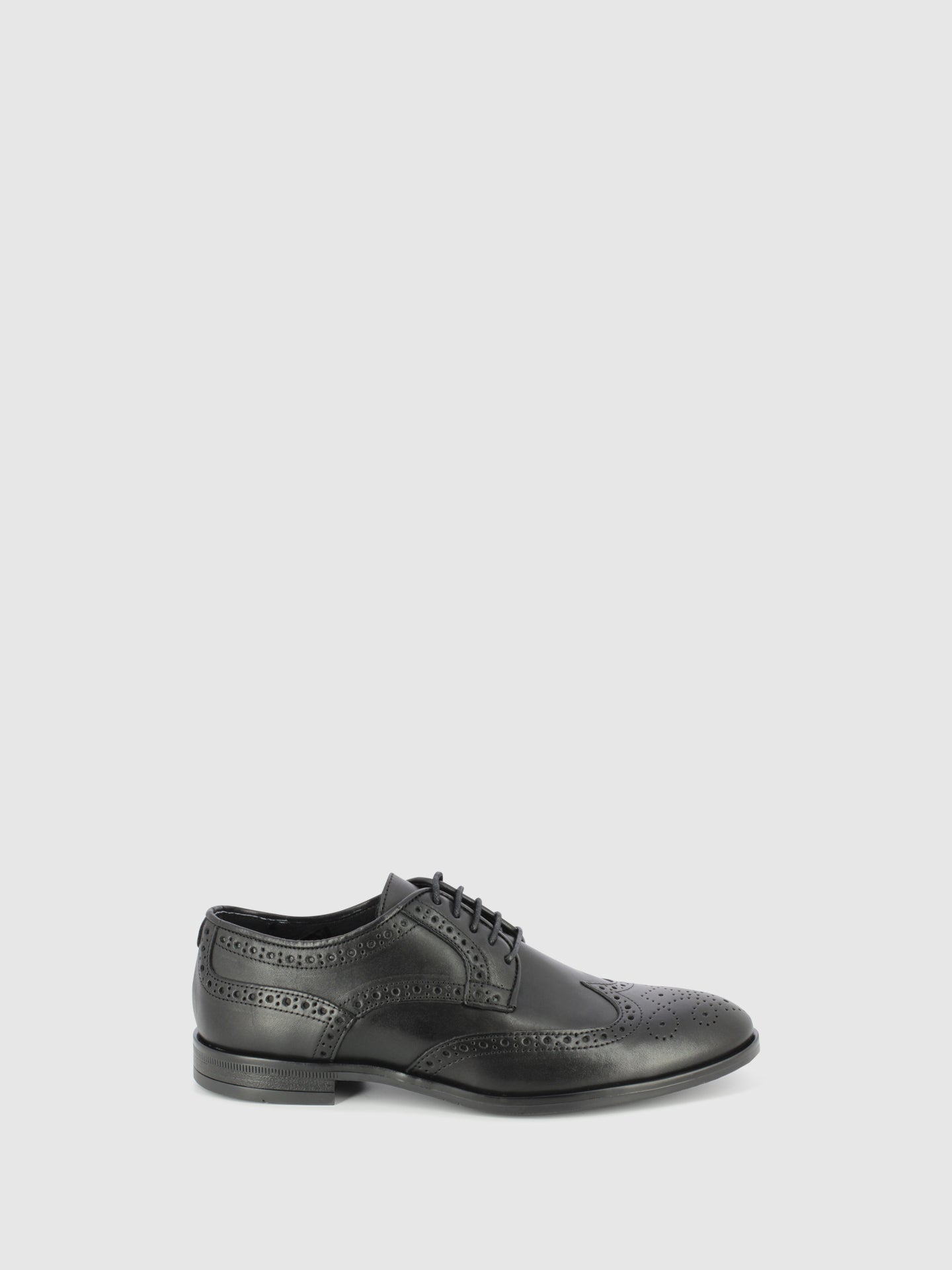 Foreva Sapatos com Atacadores em Preto