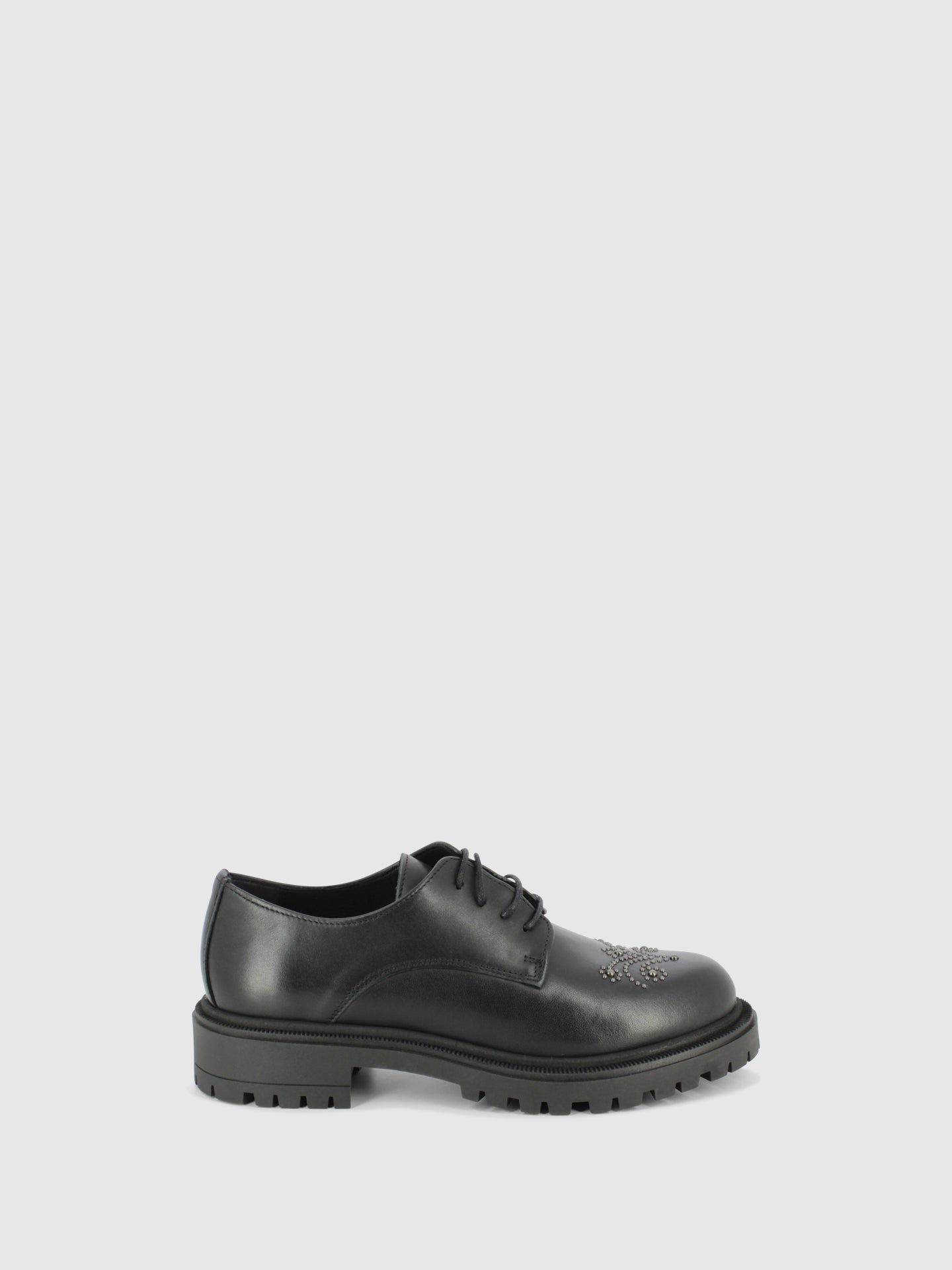 Foreva Sapatos com Atacadores em Preto