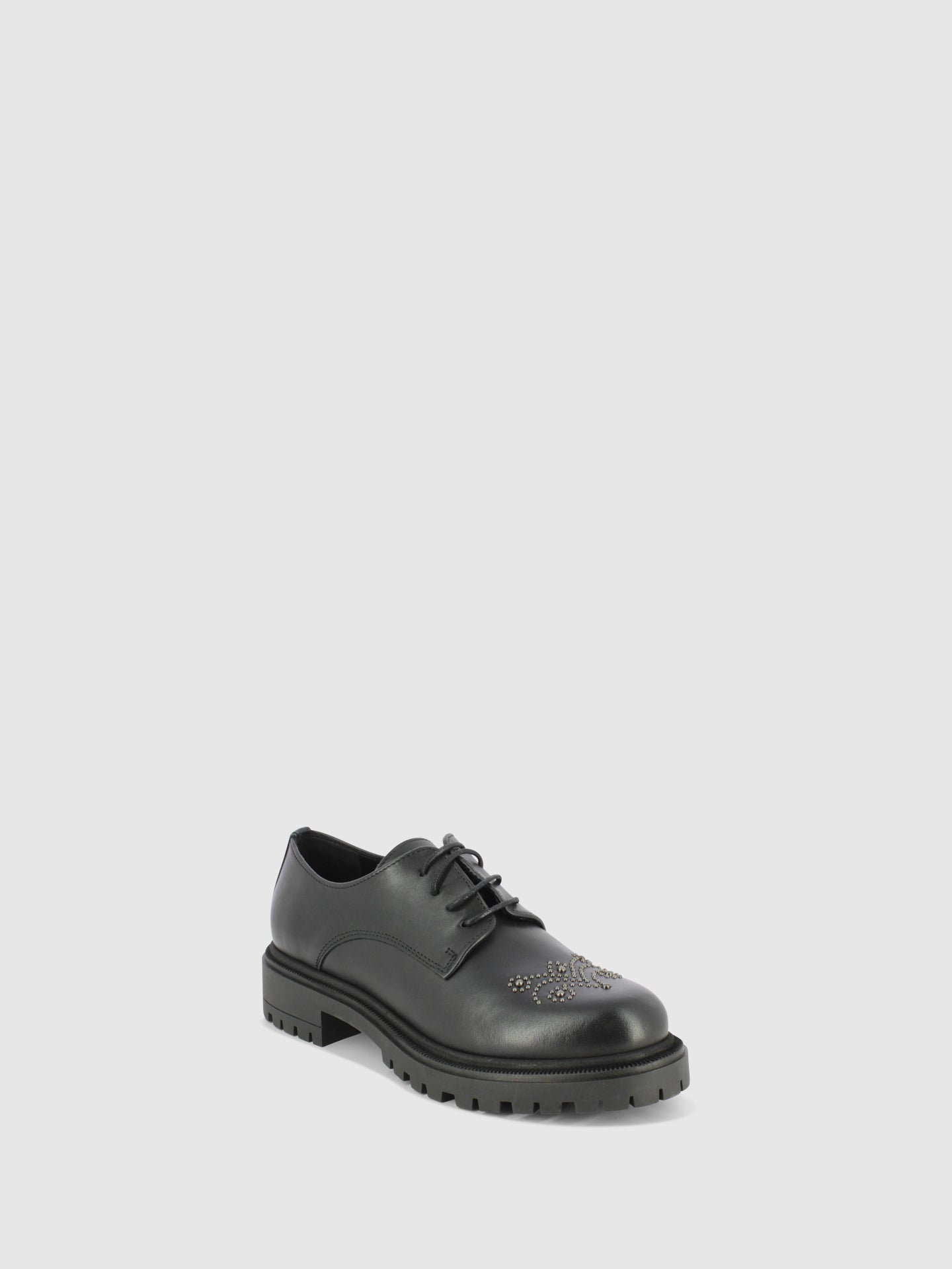 Foreva Sapatos com Atacadores em Preto