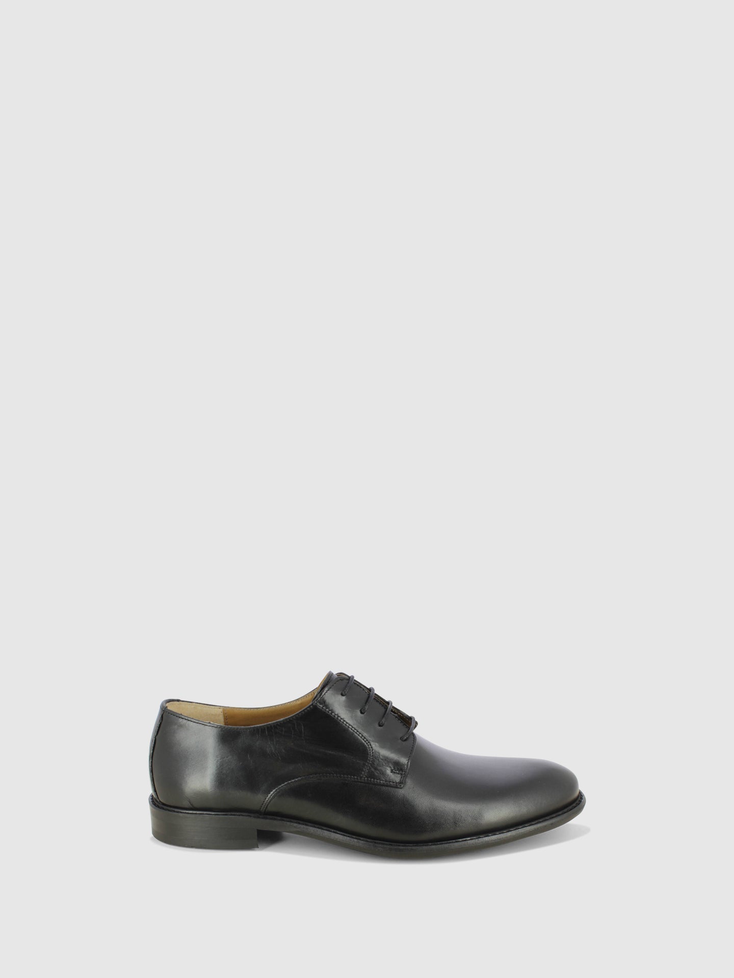 Foreva Sapatos com Atacadores em Preto