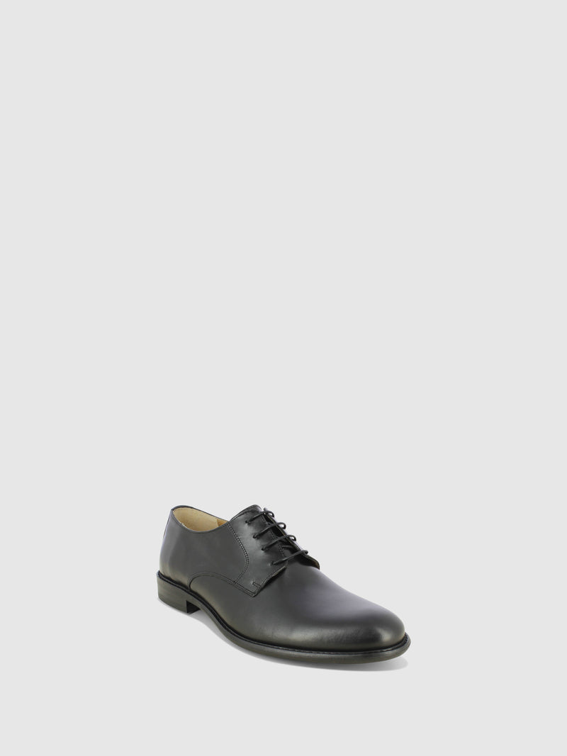 Foreva Sapatos com Atacadores em Preto