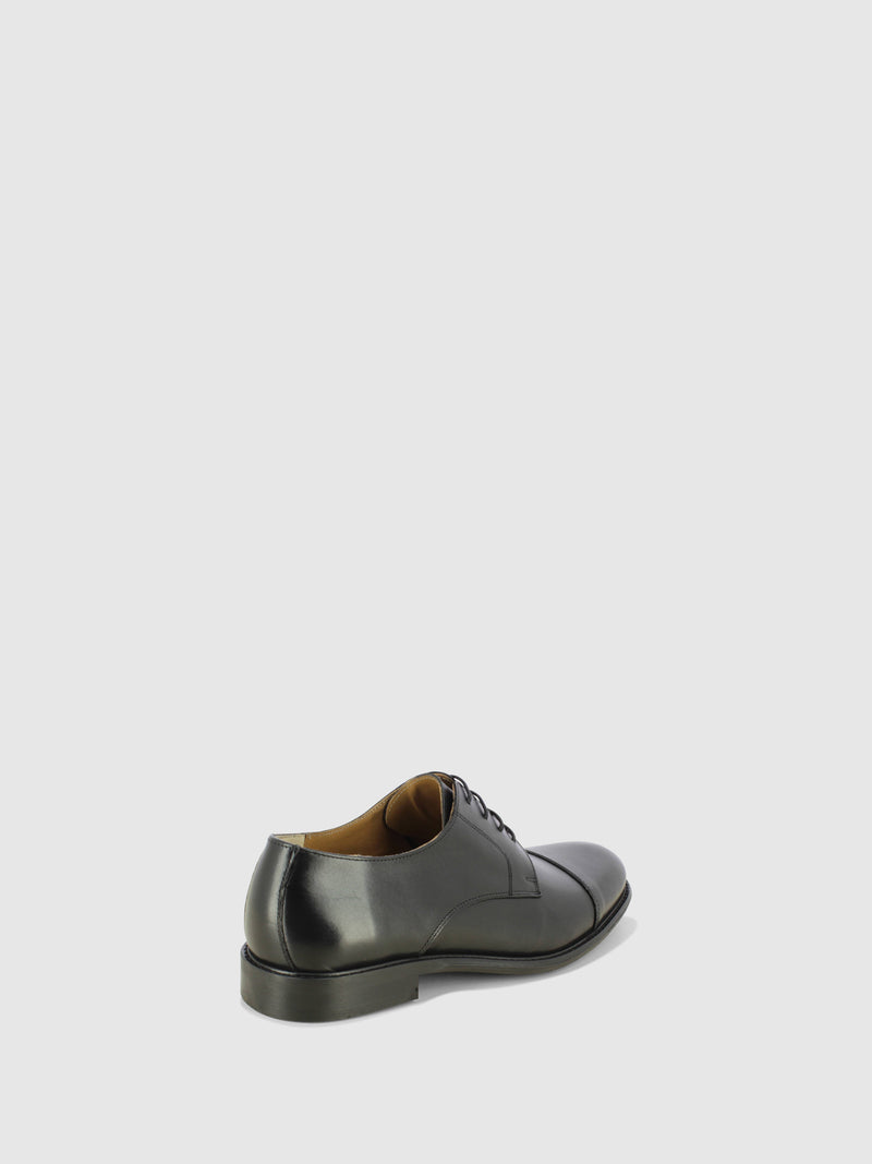 Foreva Sapatos com Atacadores em Preto