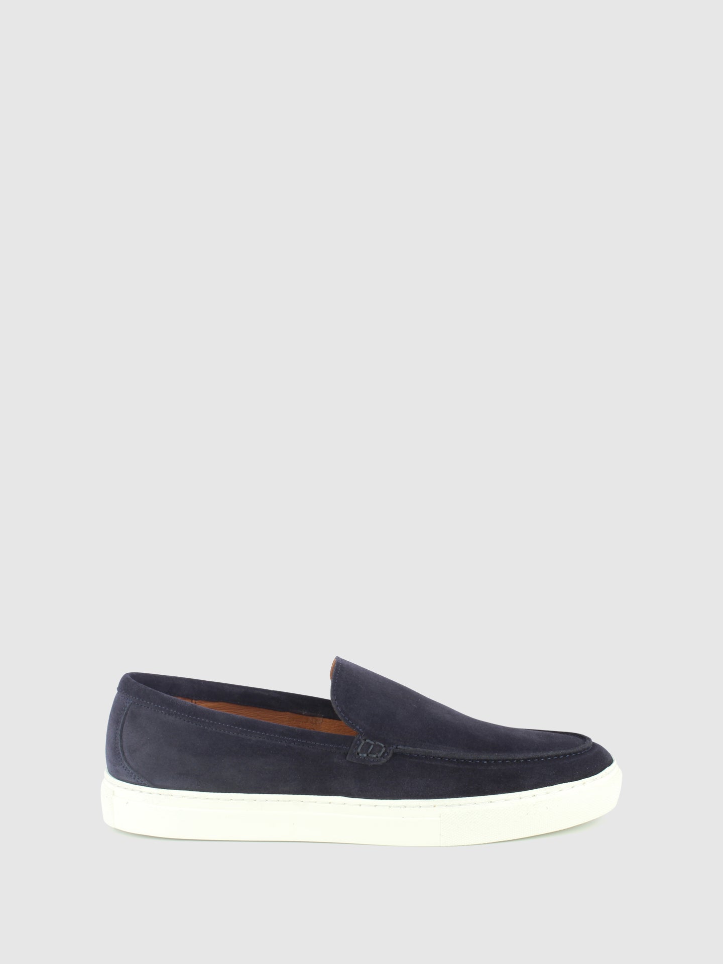 Foreva Loafers Pontiagudas em Azul Marinho