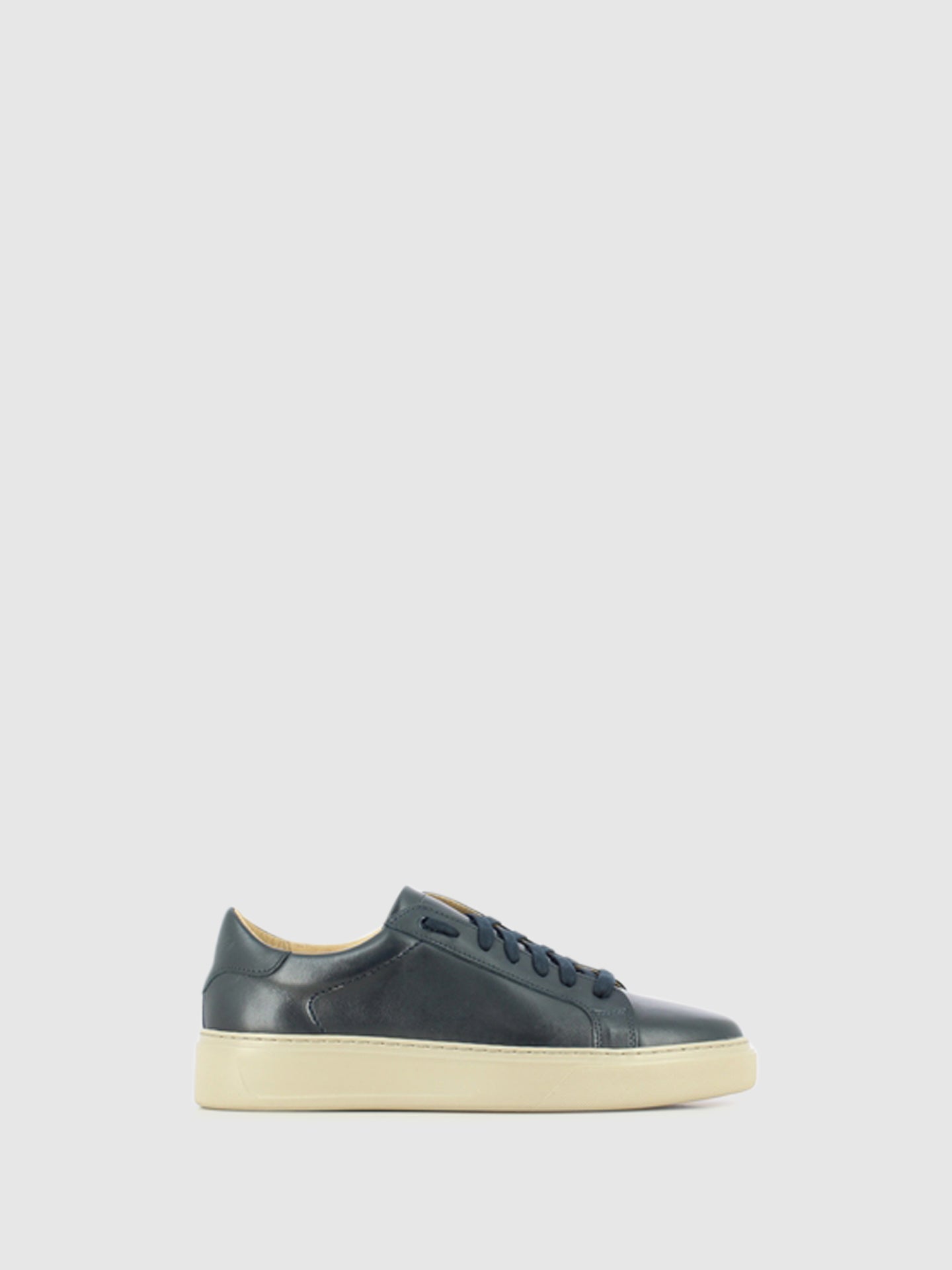 Foreva Sapatos com Atacadores em Azul