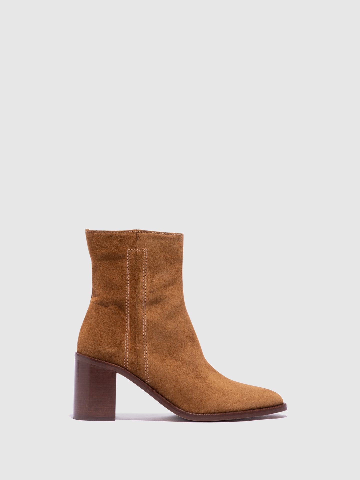 Foreva Botins com Fecho em Camel