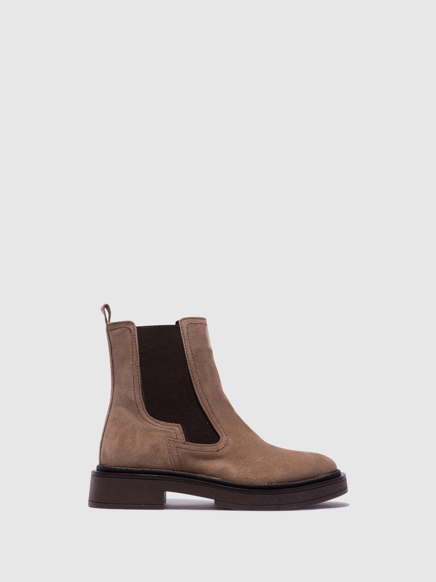 Foreva Taupe Chelsea Ankle Boots
