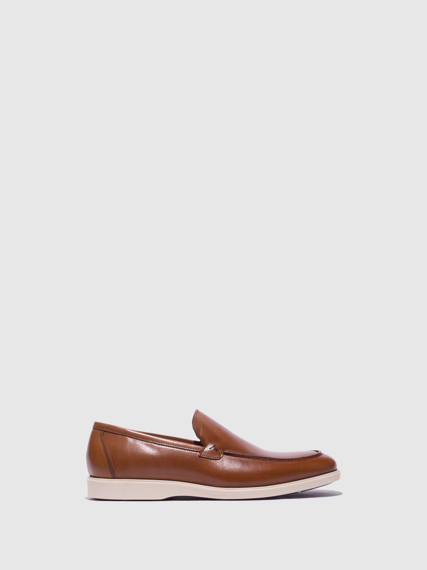 Foreva Loafers Com adorno de Estribo em Castanho