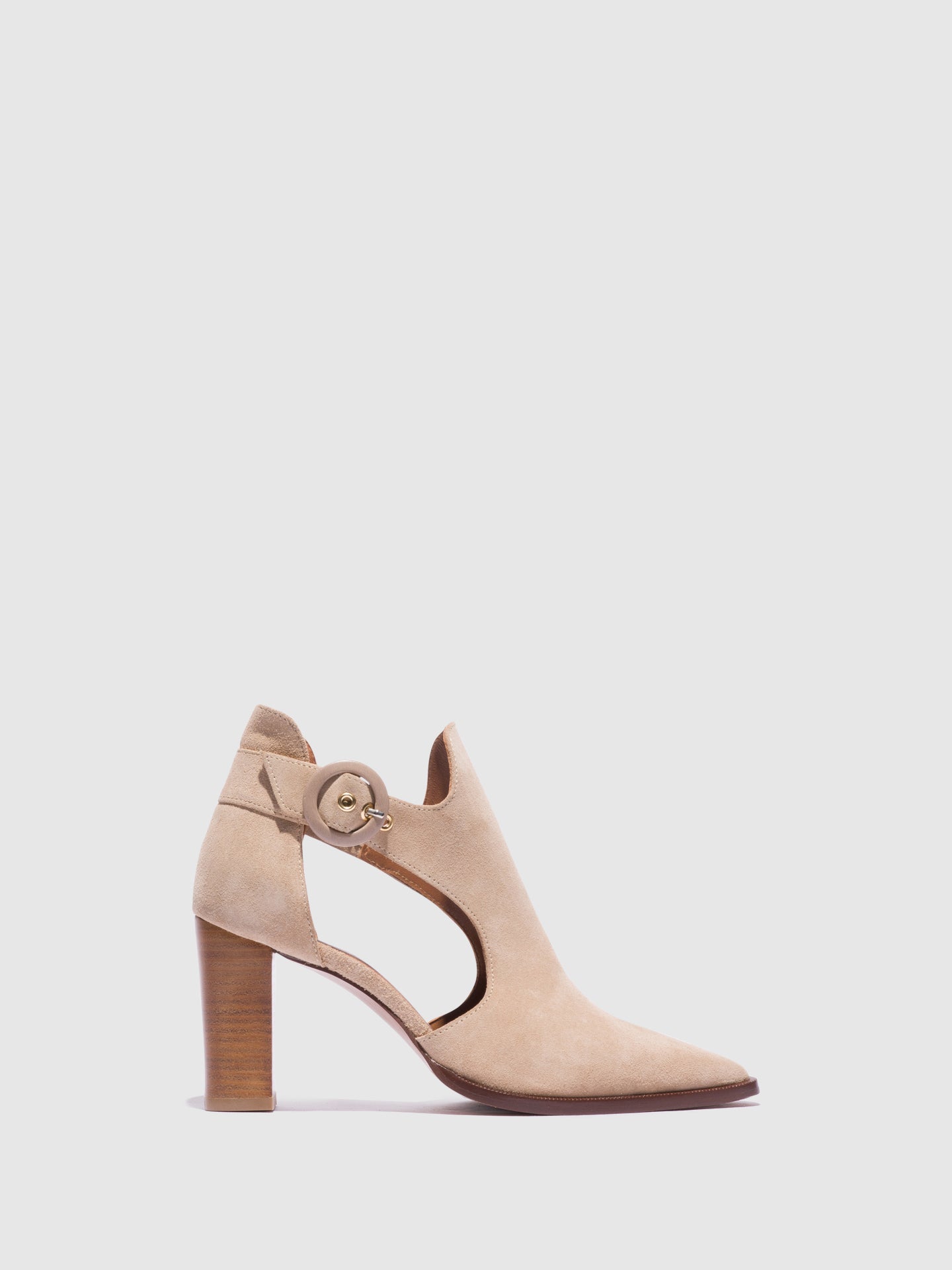 Foreva Sandálias com Fivela em Taupe