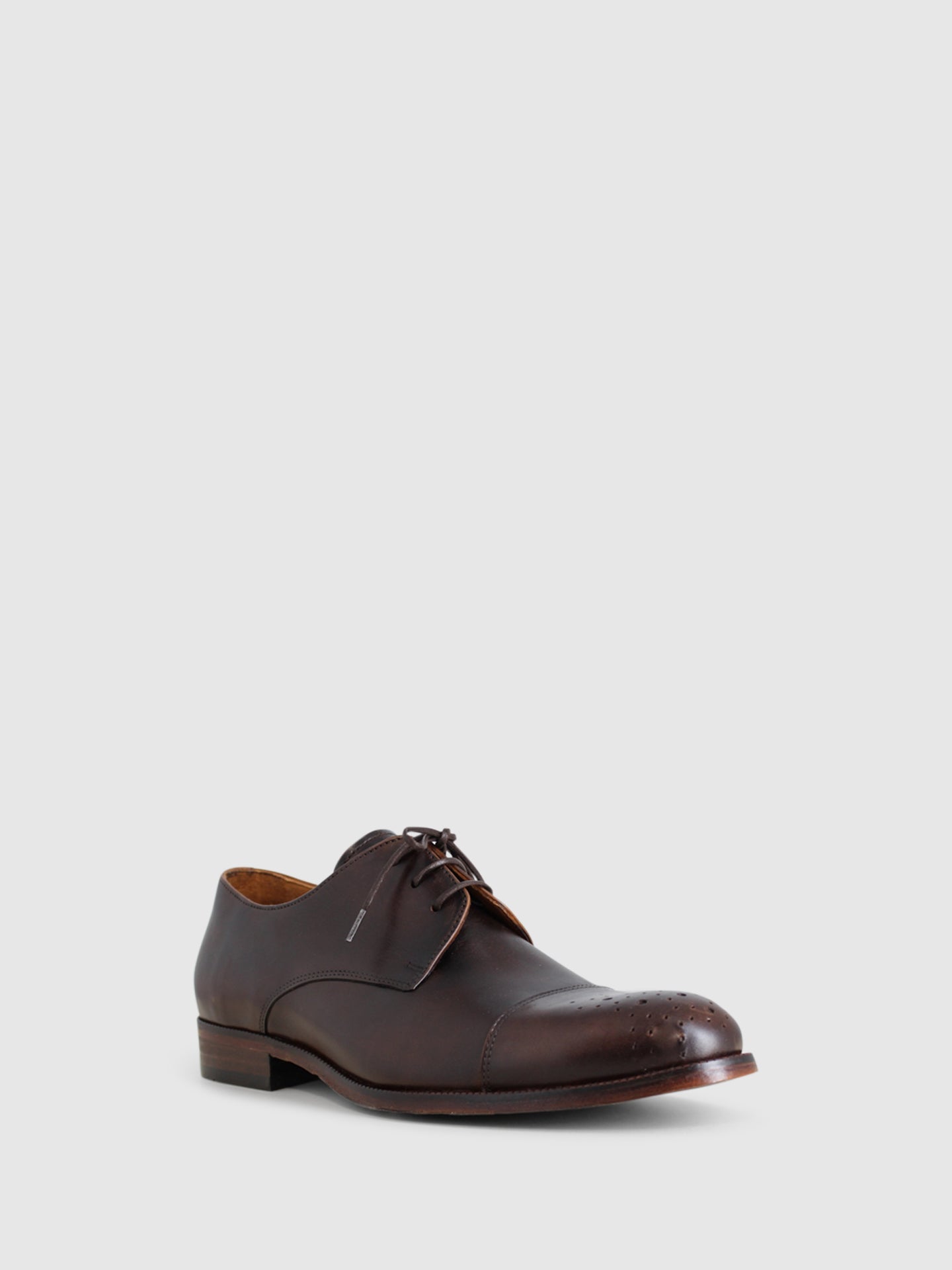 Foreva Sapatos com Atacadores em Castanho