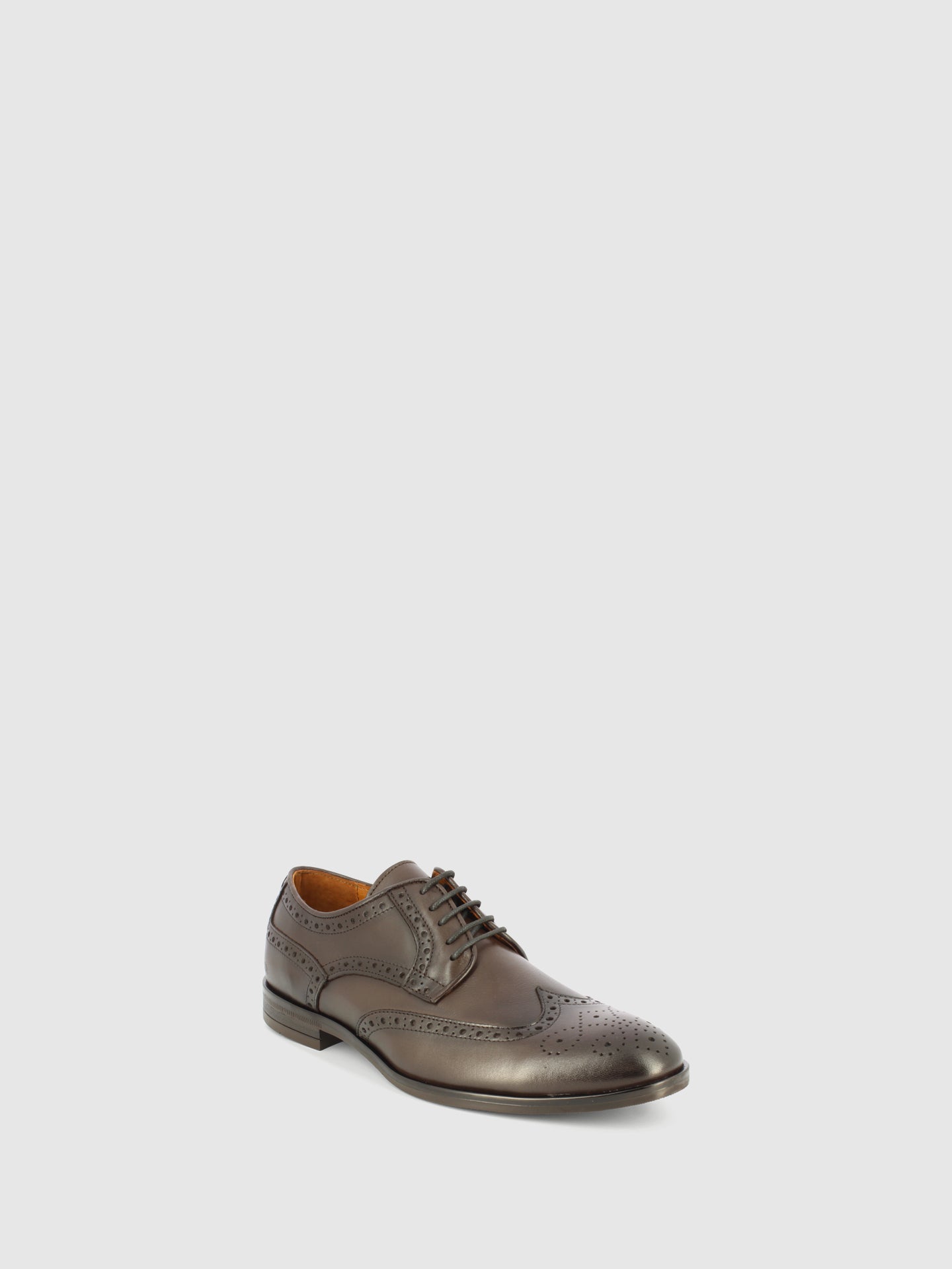 Foreva Sapatos com Atacadores em Castanho