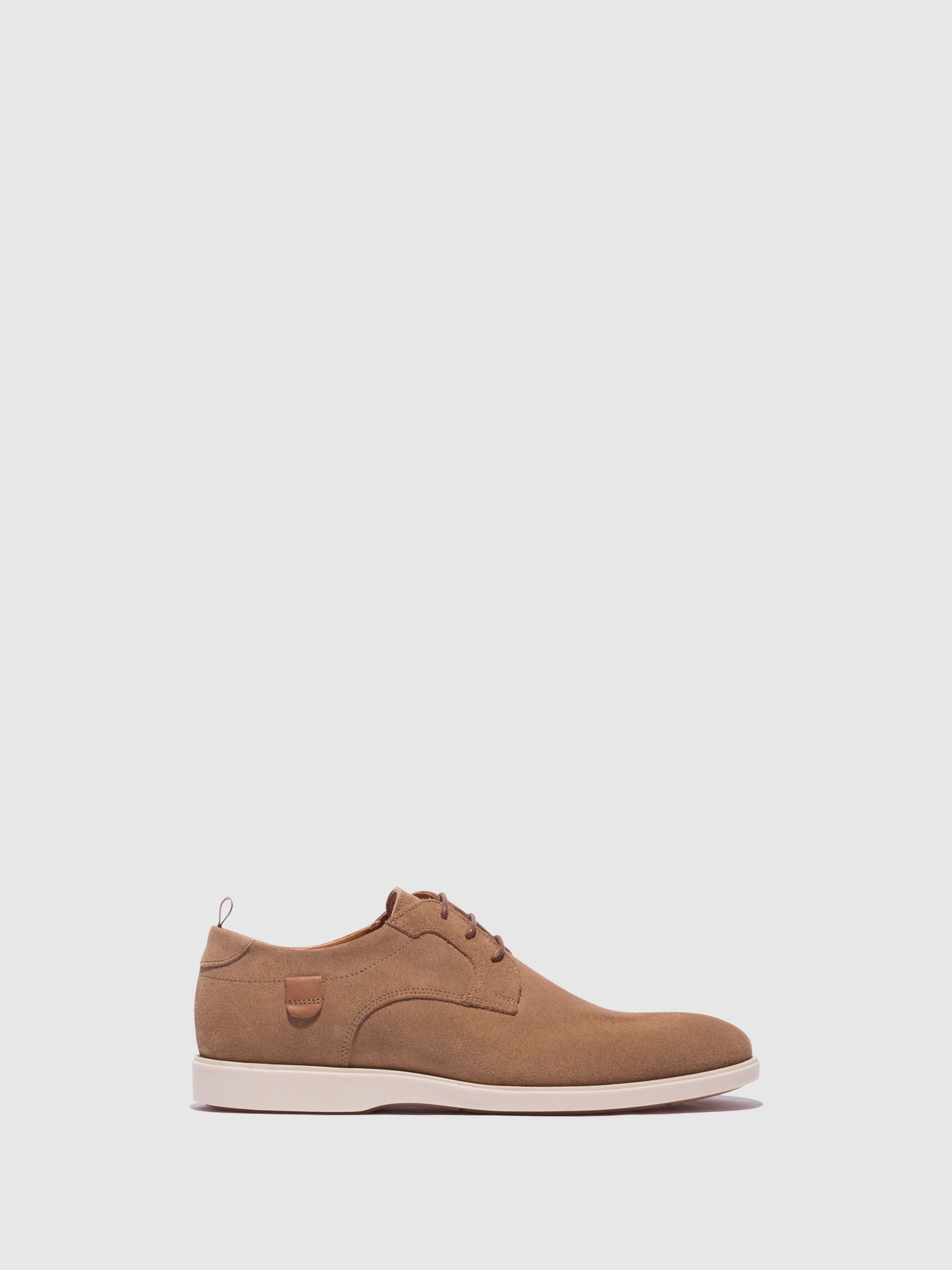 Foreva Taupe Lace-up Shoes