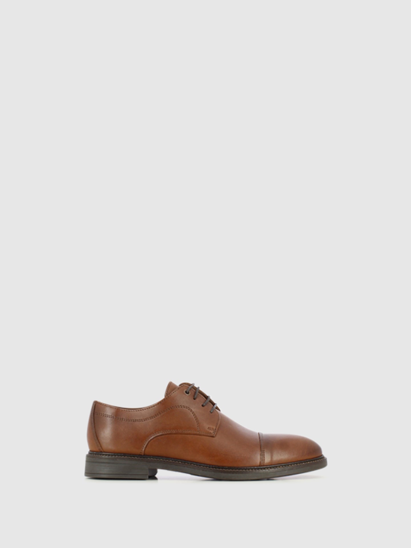Foreva Sapatos com Atacadores em Cognac